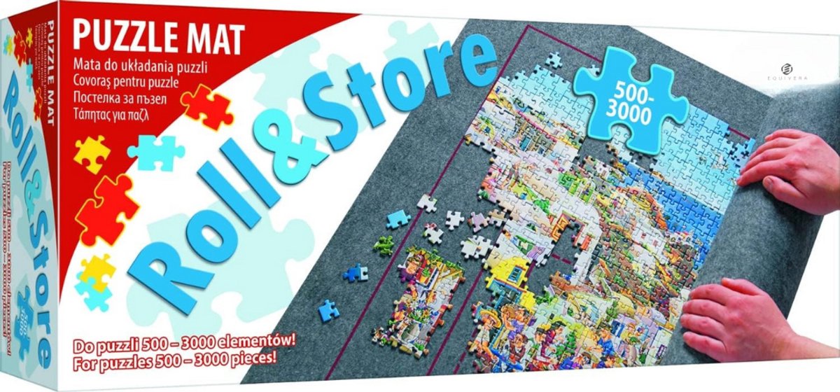   Puzzelmap - Puzzelmap - Puzzel Opbergsysteem -  