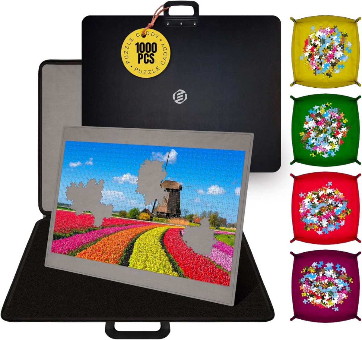   Puzzelmap - Puzzelmap - Puzzel Opbergsysteem -  