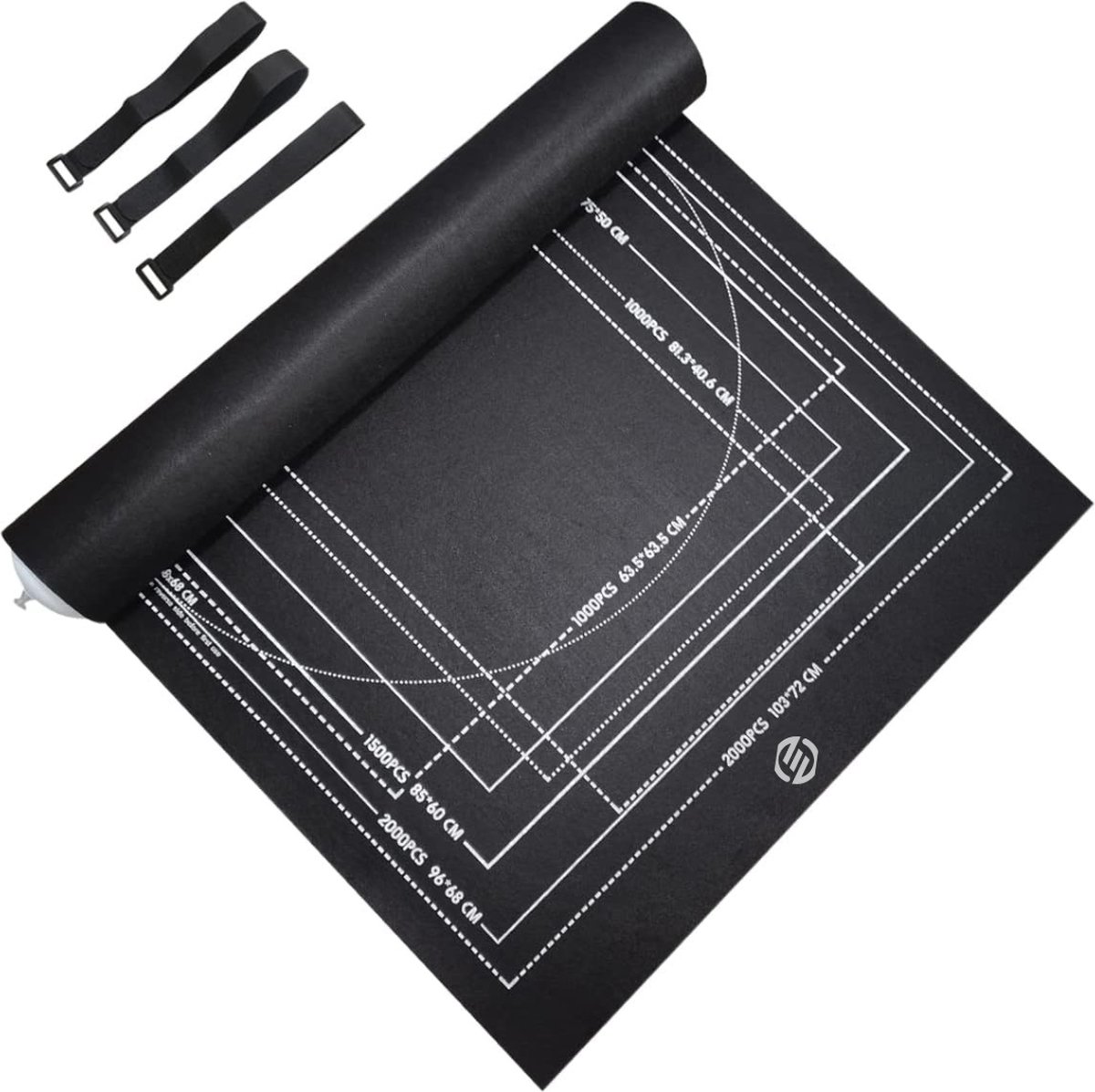   Puzzelplaat -   - Puzzelbord - Puzzel Plaat - Puzzelplank - Puzzelbord