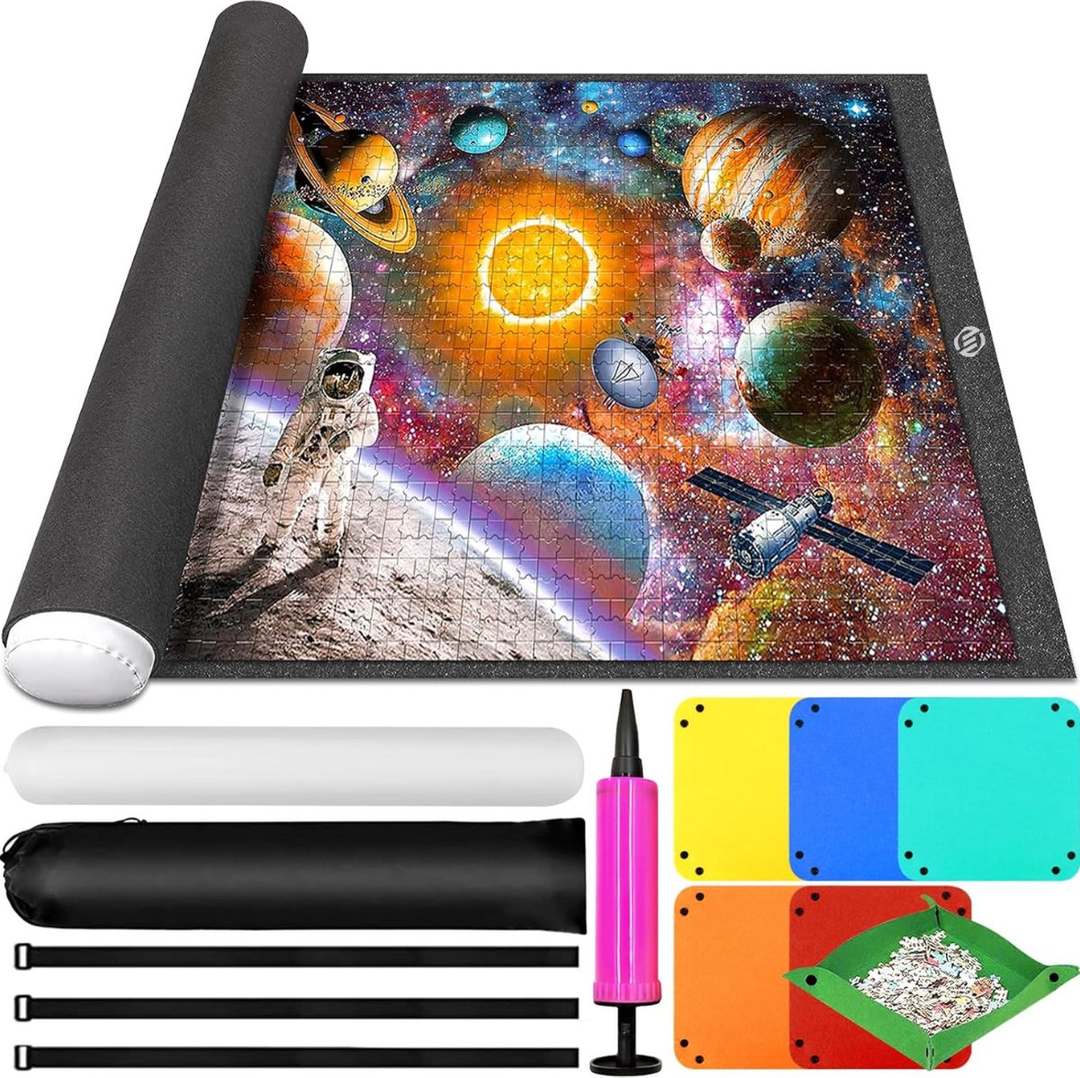   Puzzelplaat -   - Puzzelbord - Puzzel Plaat - Puzzelplank - Puzzelbord