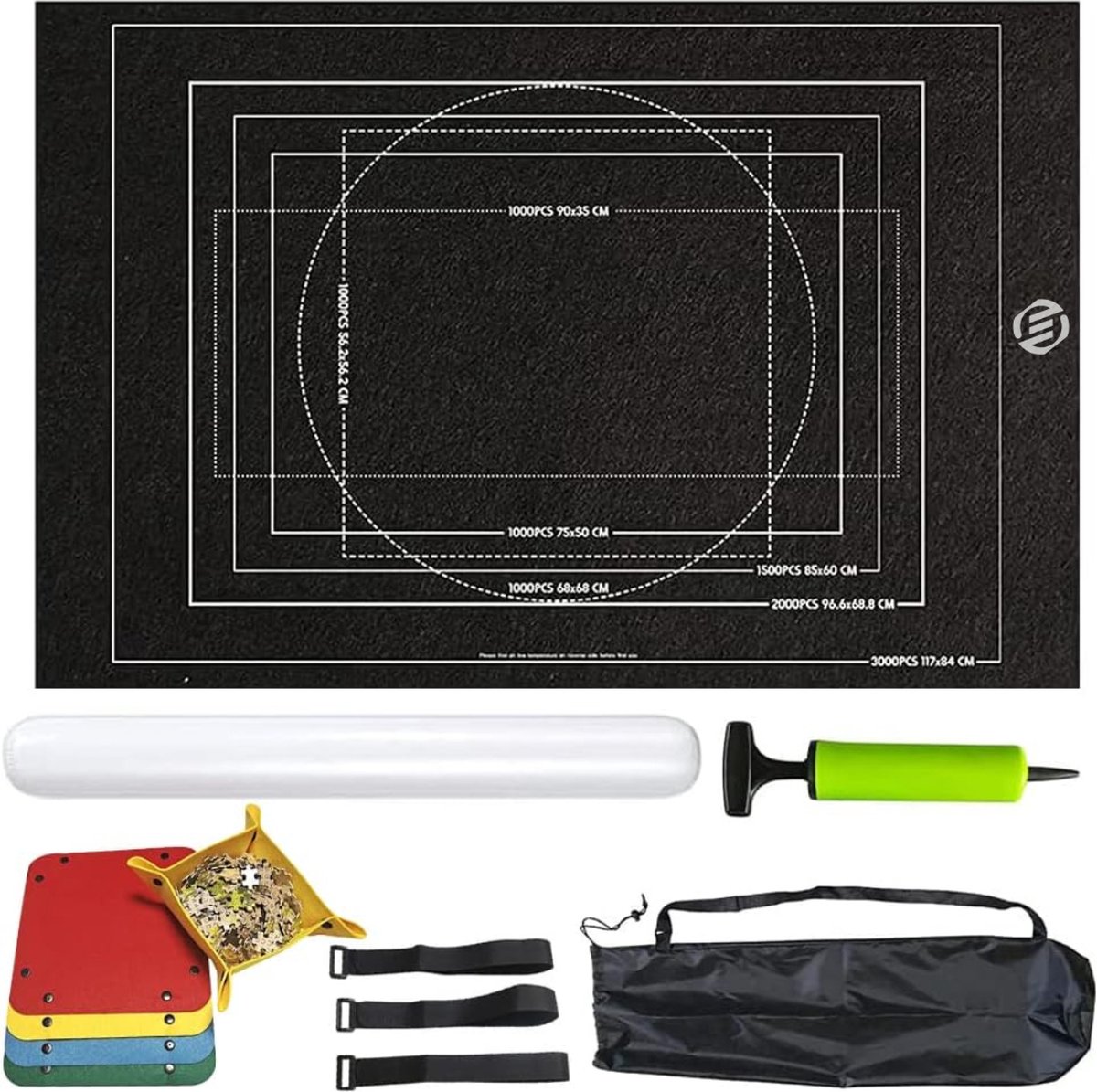   Puzzelplaat -   - Puzzelbord - Puzzel Plaat - Puzzelplank - Puzzelbord