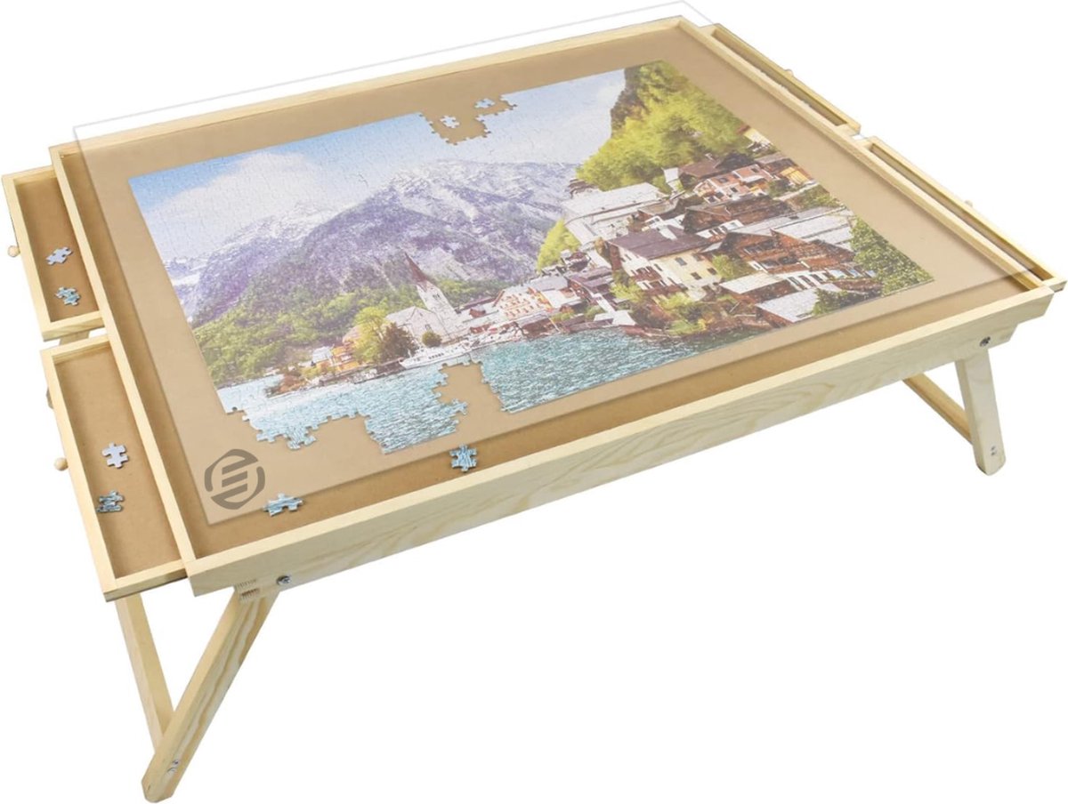   Puzzeltafel - Puzzelplaat - Puzzel Tafel - Puzzeltafel Deluxe - Puzzeltafel Voor Legpuzzels