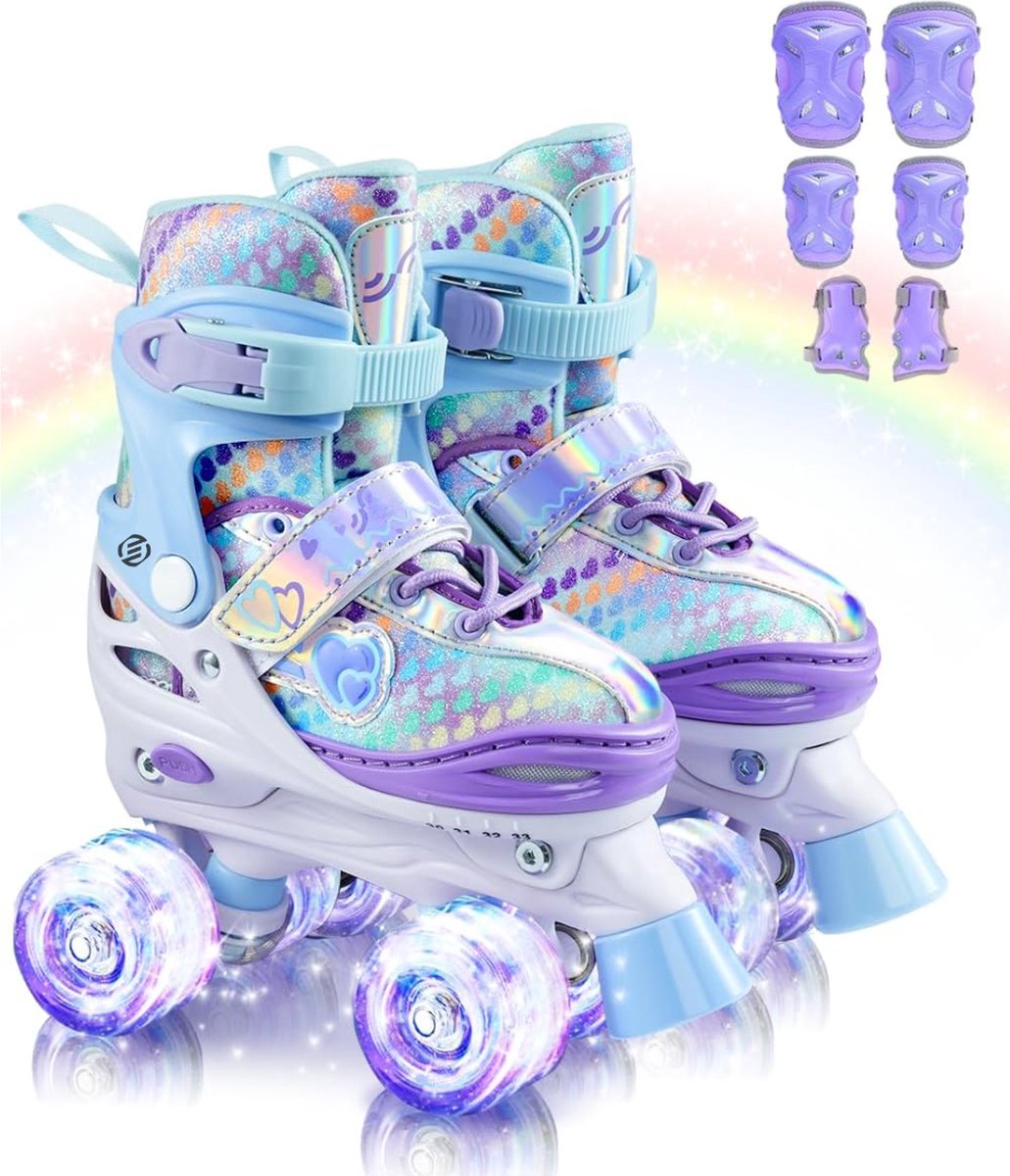     Meisjes - Skeelers Meisjes -   Kinderen - Cadeautip voor uw kind!