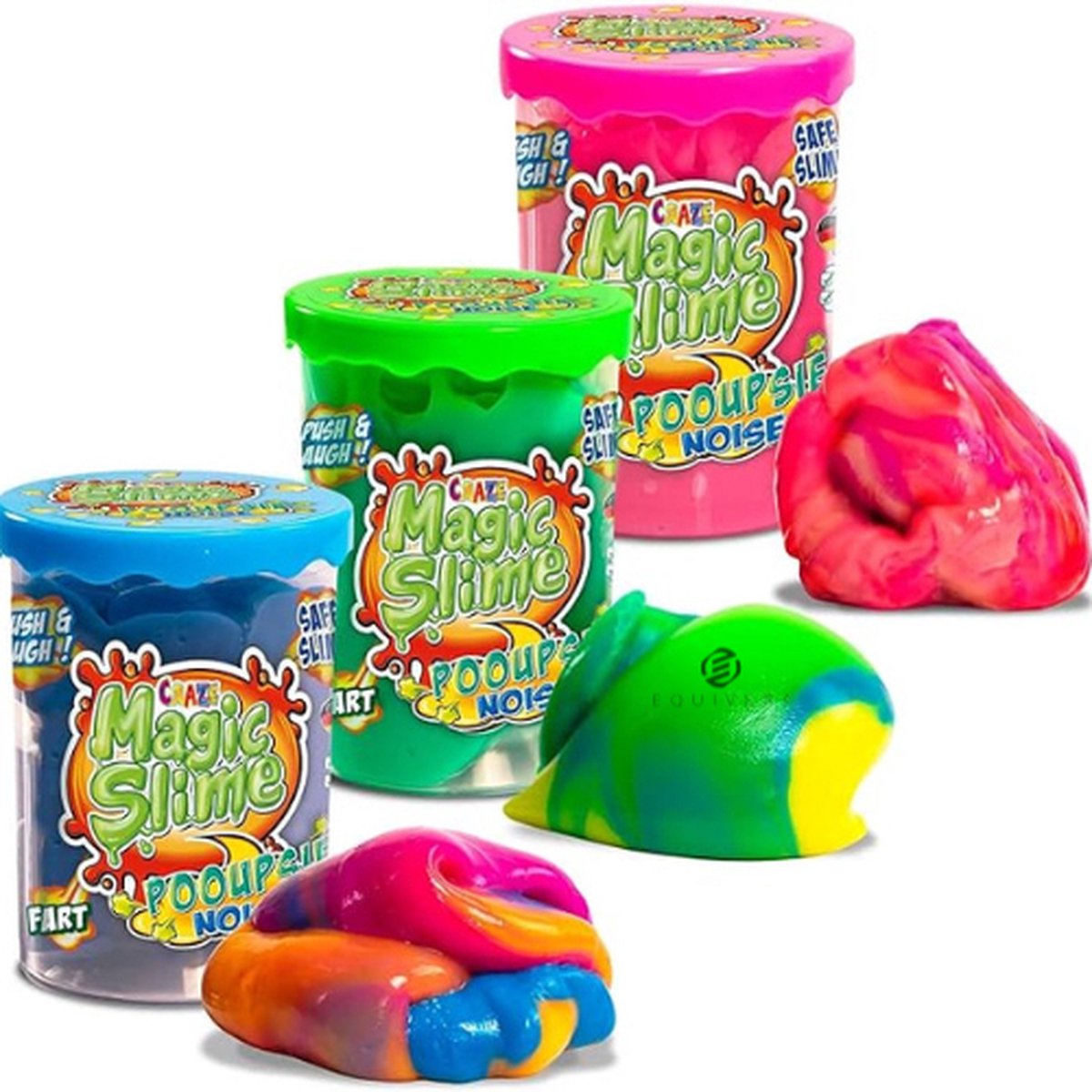   Slijm Maken Pakket - Slijm Maken Pakket - Slijm Maken voor Kinderen - Slijm voor Kinderen - Slijm Maken - Slijm Pakket - Slijm Set - Speelgoed voor Kinderen