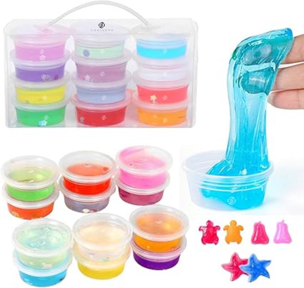   Slijm Maken Pakket - Slijm Maken Pakket - Slijm Maken voor Kinderen - Slijm voor Kinderen - Slijm Maken - Slijm Pakket - Slijm Set - Speelgoed voor Kinderen