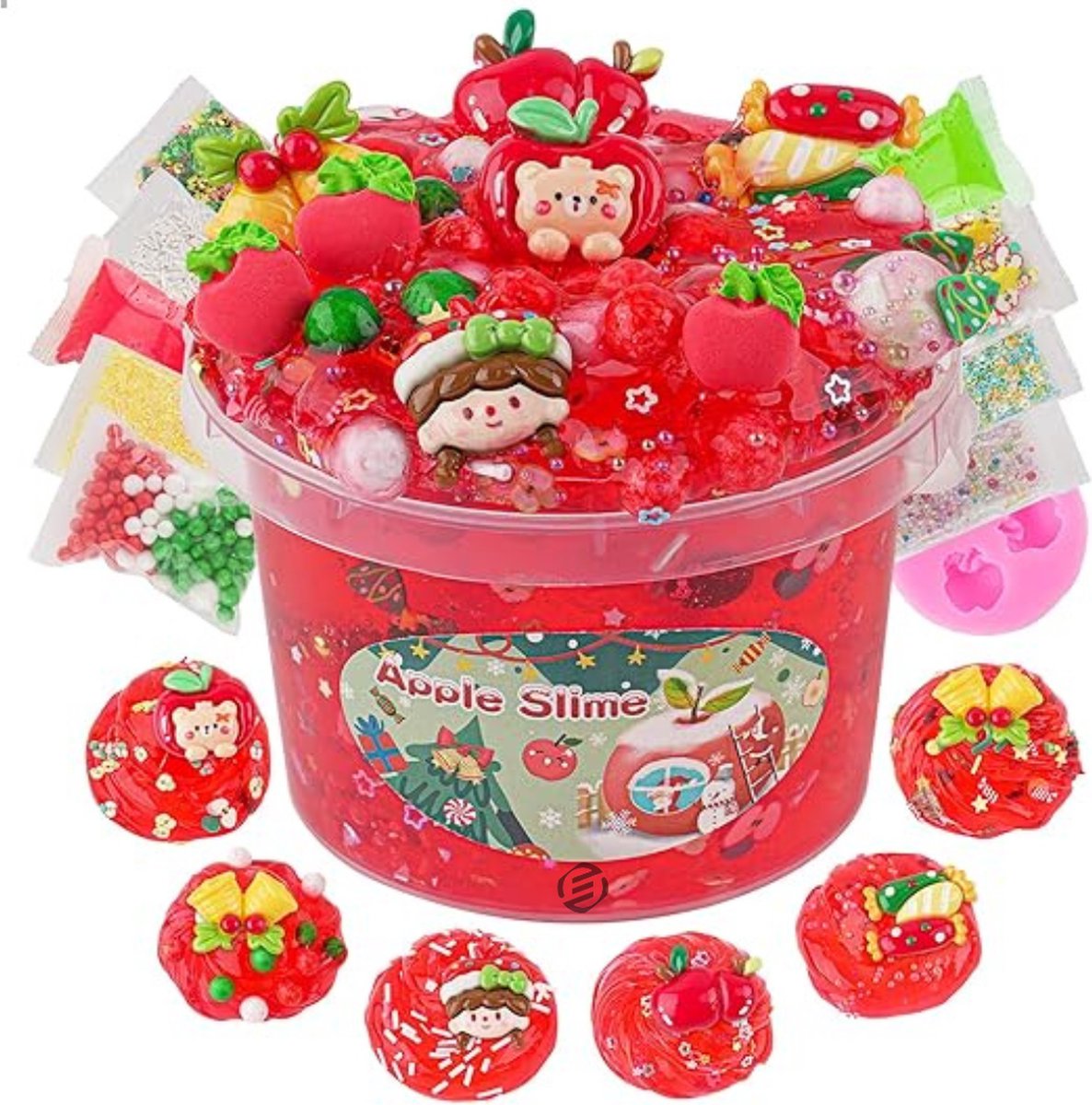   Slijm Maken Pakket - Slijm Maken voor Kinderen - Slijm Pakket - Slijm Pakket Zelf Maken - Slijm Set - Speelgoed voor Kinderen - Cadeauidee voor Kinderen