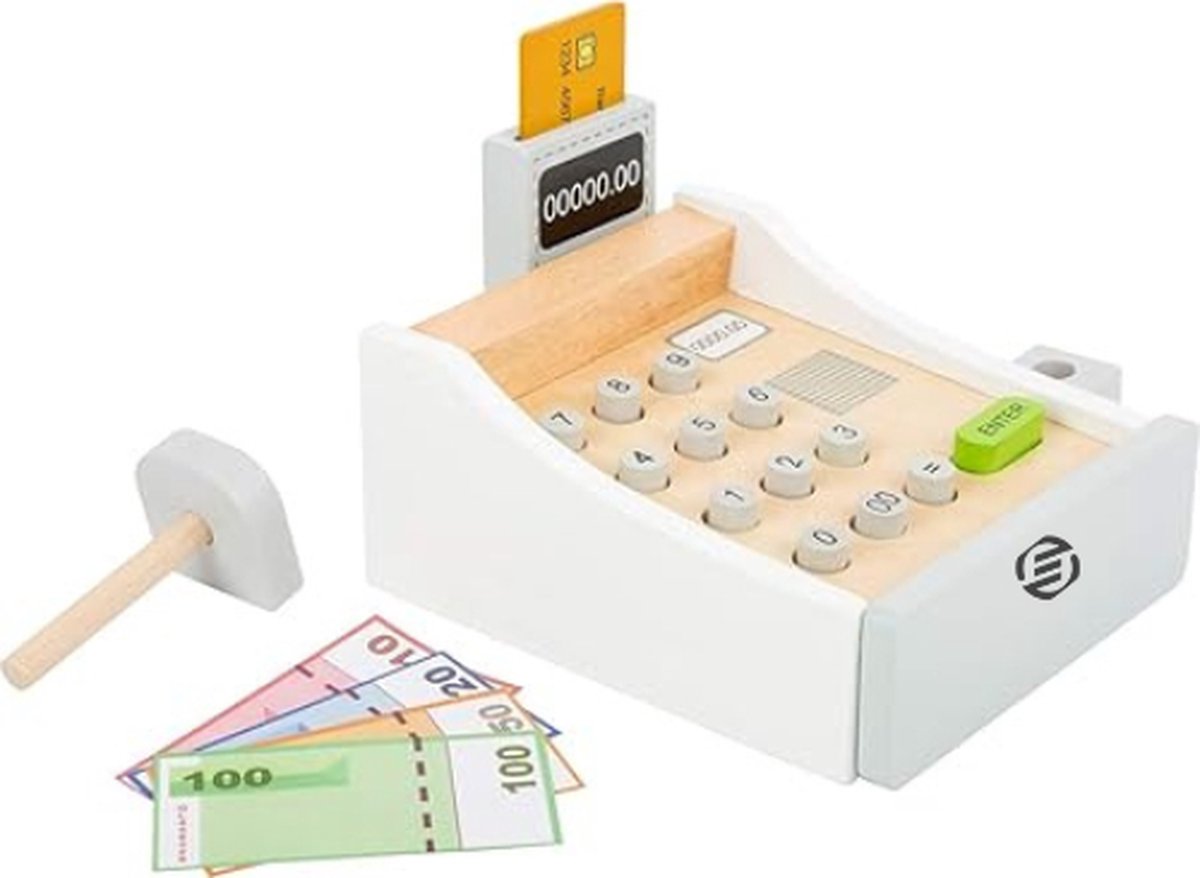   Speelgoed Kassa - Speelgoed Kassa - Kinderspeelgoed - Winkeltje Spelen