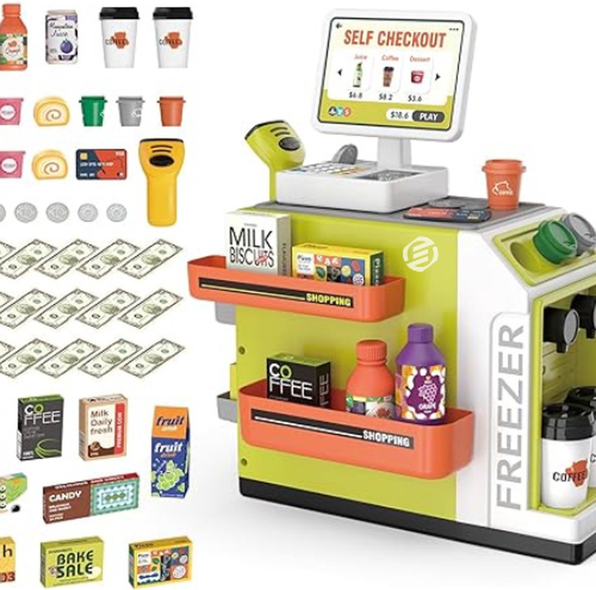   Speelgoed Kassa - Speelgoed Kassa - Kinderspeelgoed - Winkeltje Spelen