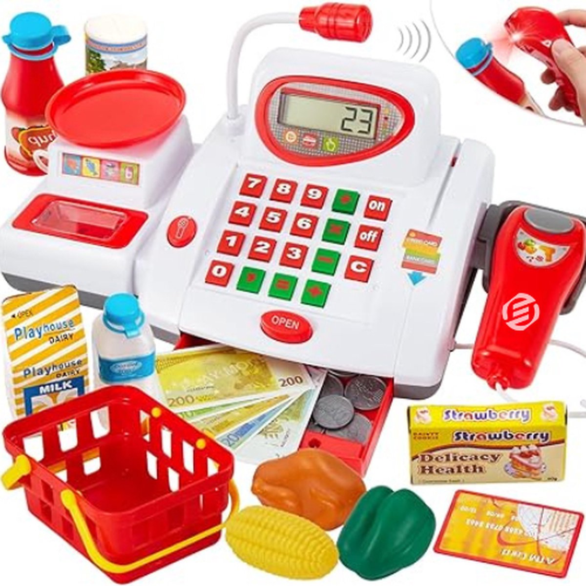   Speelgoed Kassa - Speelgoed Kassa - Kinderspeelgoed - Winkeltje Spelen