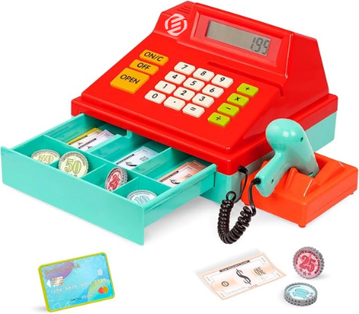   Speelgoed Kassa - Speelgoed Kassa - Kinderspeelgoed - Winkeltje Spelen