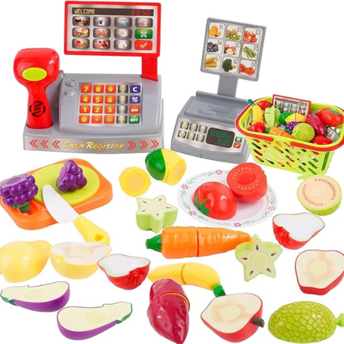   Speelgoed Kassa - Speelgoed Kassa - Kinderspeelgoed - Winkeltje Spelen