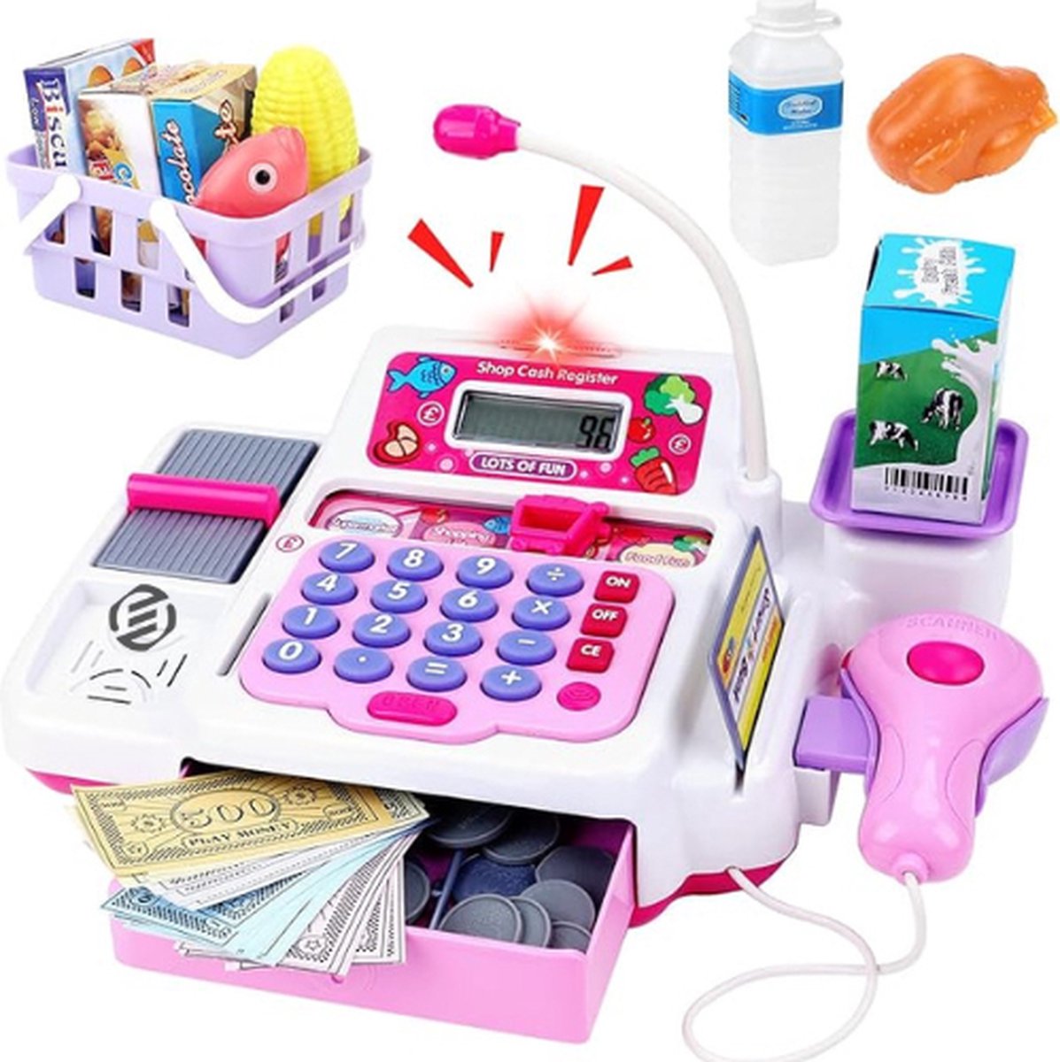   Speelgoed Kassa - Speelgoed Kassa - Kinderspeelgoed - Winkeltje Spelen