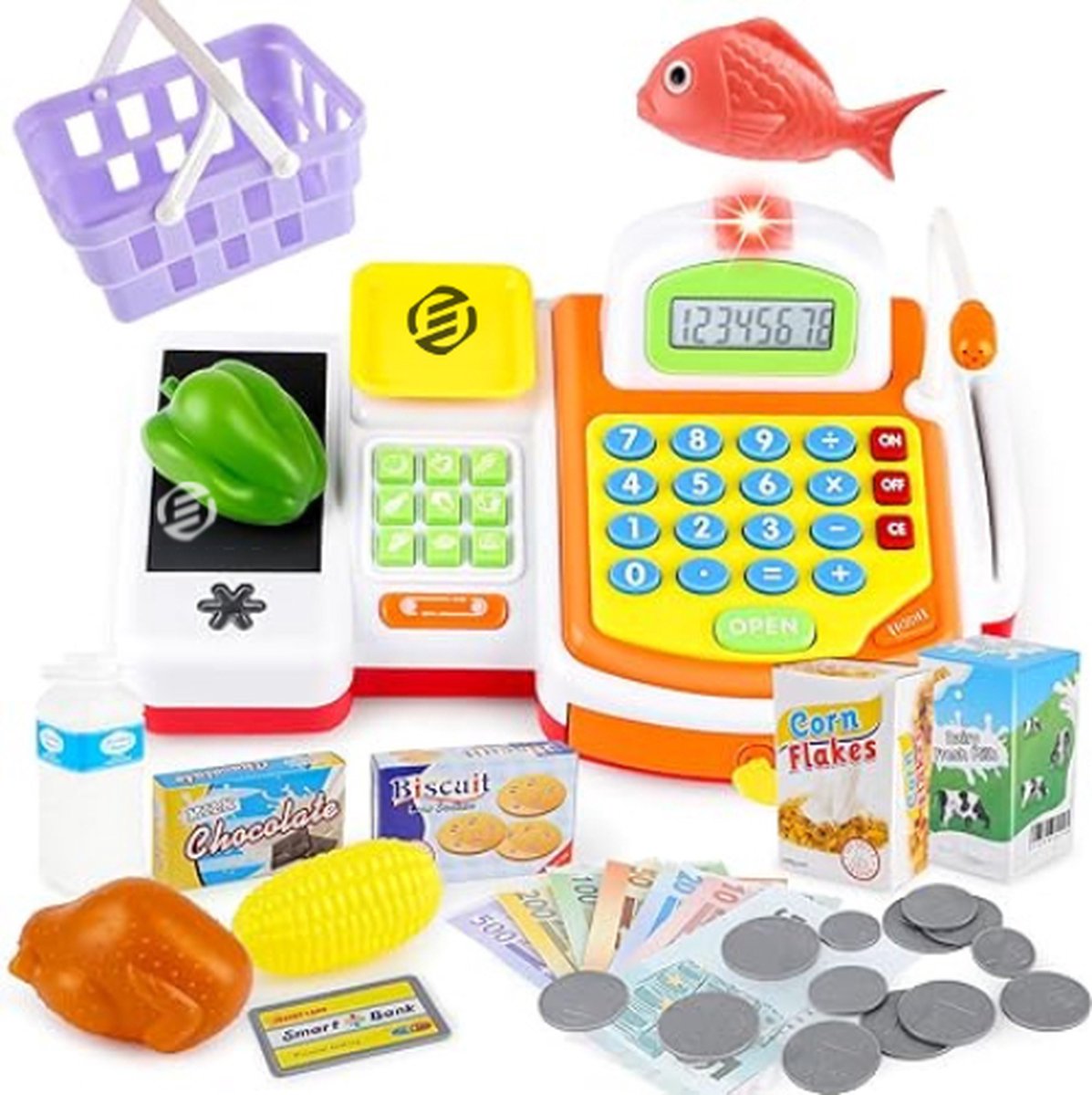   Speelgoed Kassa - Speelgoed Kassa - Kinderspeelgoed - Winkeltje Spelen