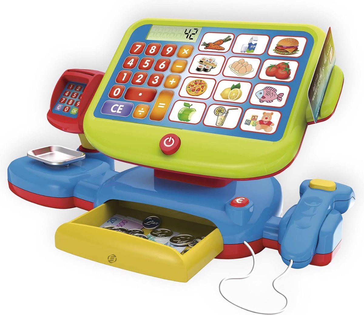   Speelgoed Kassa - Speelgoedkassa - Met Accessoires - Speelgoed Winkeltje - Speelgoedwinkel