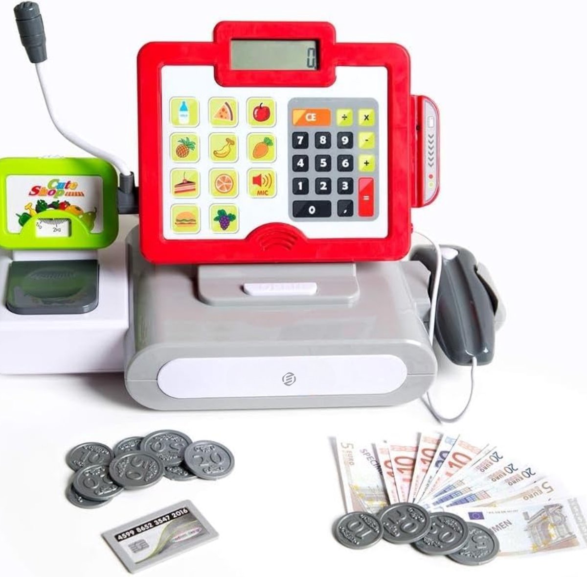   Speelgoed Kassa - Speelgoedkassa - Met Accessoires - Speelgoed Winkeltje - Speelgoedwinkel