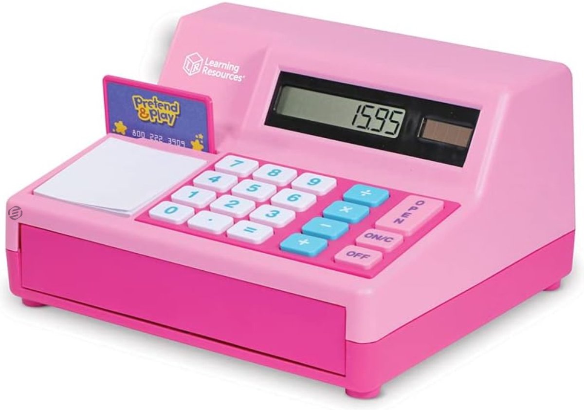   Speelgoed Kassa - Speelgoedkassa - Met Accessoires - Speelgoed Winkeltje - Speelgoedwinkel