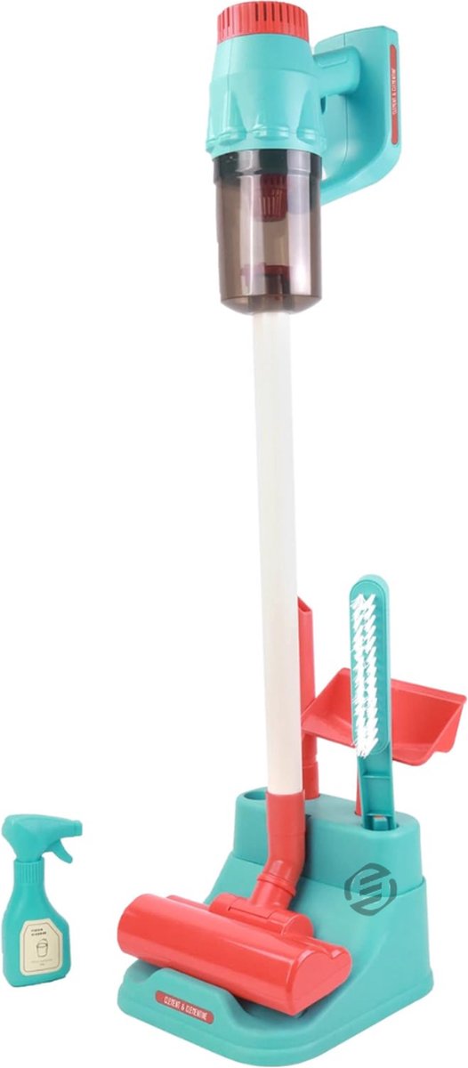   Speelgoed Stofzuiger - Vacuum Toys - Speelgoed Schoonmaakset - Geluid - Zuigkracht - Cadeau