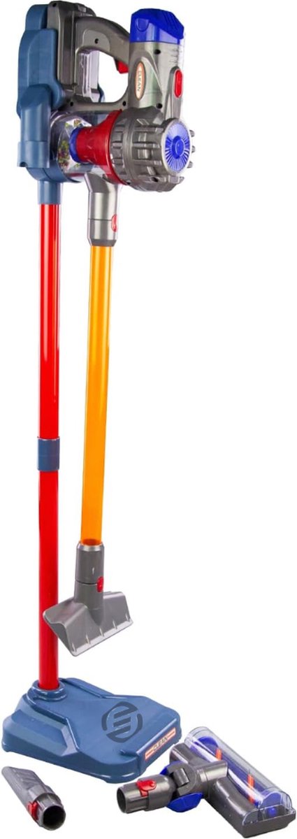   Speelgoed Stofzuiger - Vacuum Toys - Speelgoed Schoonmaakset - Geluid - Zuigkracht - Cadeau