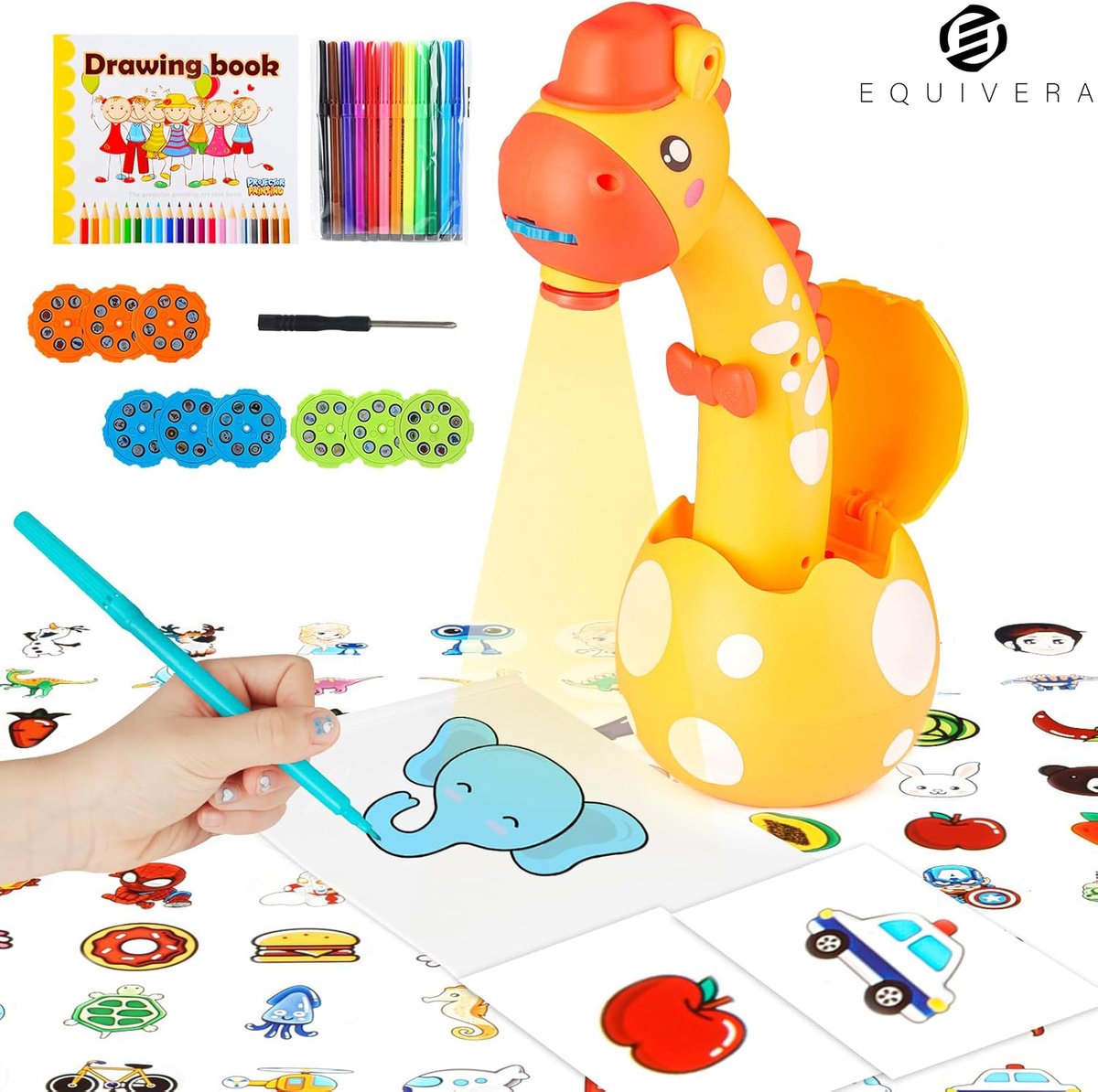   Tekenprojector Kinderen - Tekenprojector voor Kinderen - Tekenprojector - Tekenmachine Kinderen - Tekenmachine