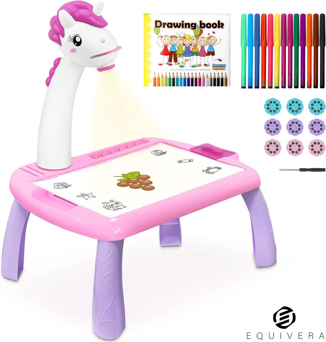   Tekenprojector Kinderen - Tekenprojector voor Kinderen - Tekenprojector - Tekenmachine Kinderen - Tekenmachine