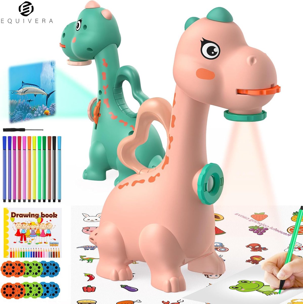   Tekenprojector Kinderen - Tekenprojector voor Kinderen - Tekenprojector - Tekenmachine Kinderen - Tekenmachine