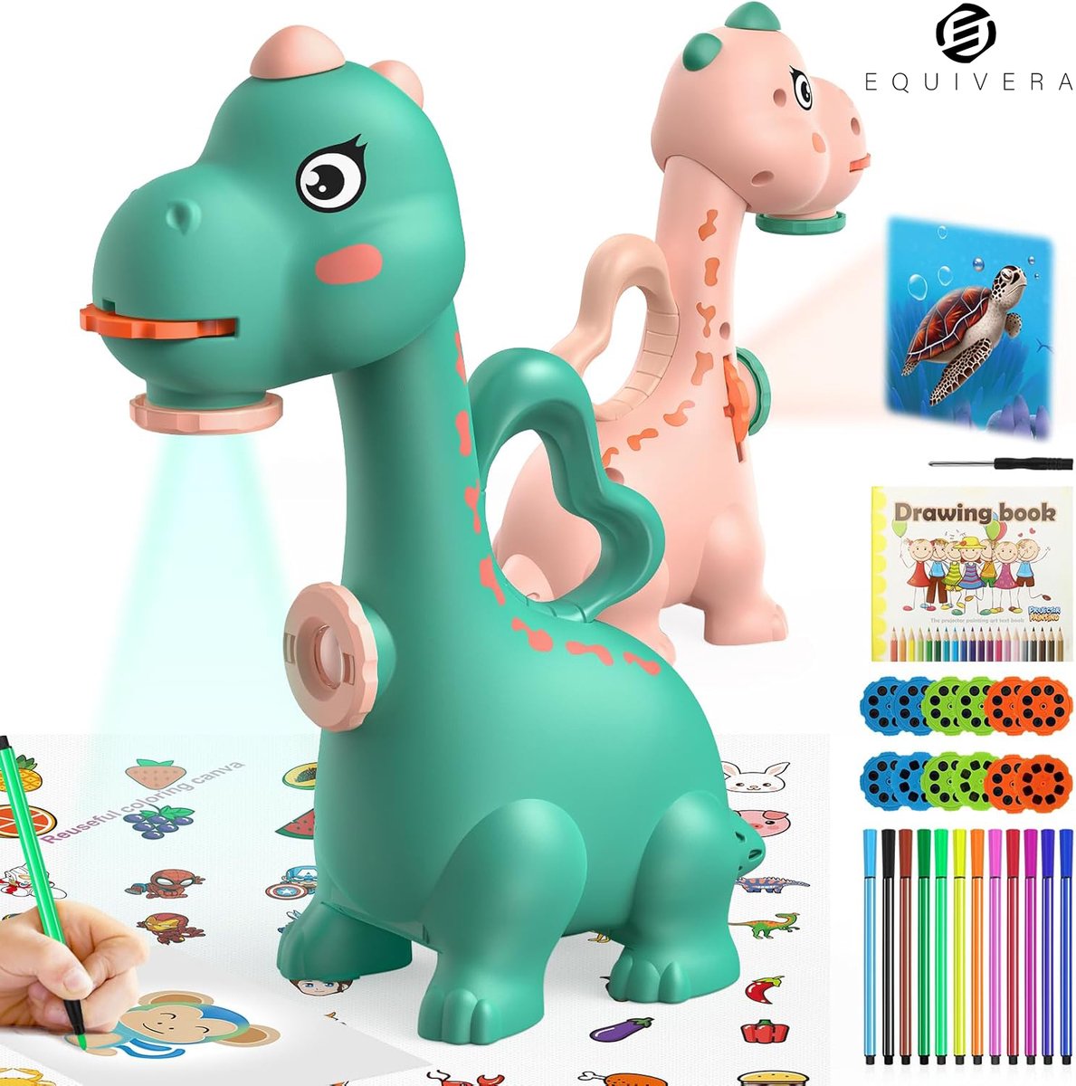   Tekenprojector Kinderen - Tekenprojector voor Kinderen - Tekenprojector - Tekenmachine Kinderen - Tekenmachine