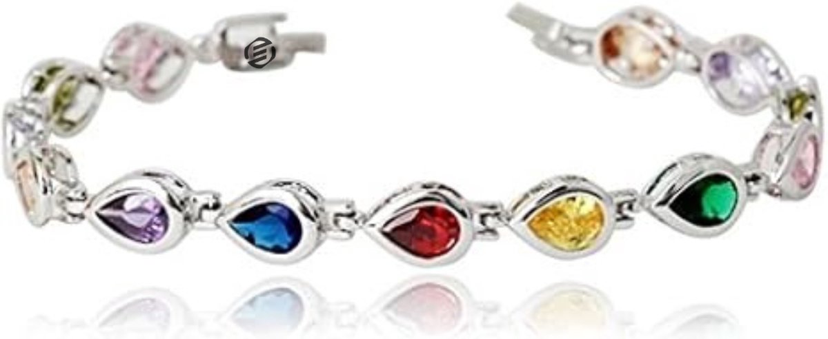   Tennis Armband - Cadeau - Sieraden - Vrouwen Cadeau - Sieraden Armband