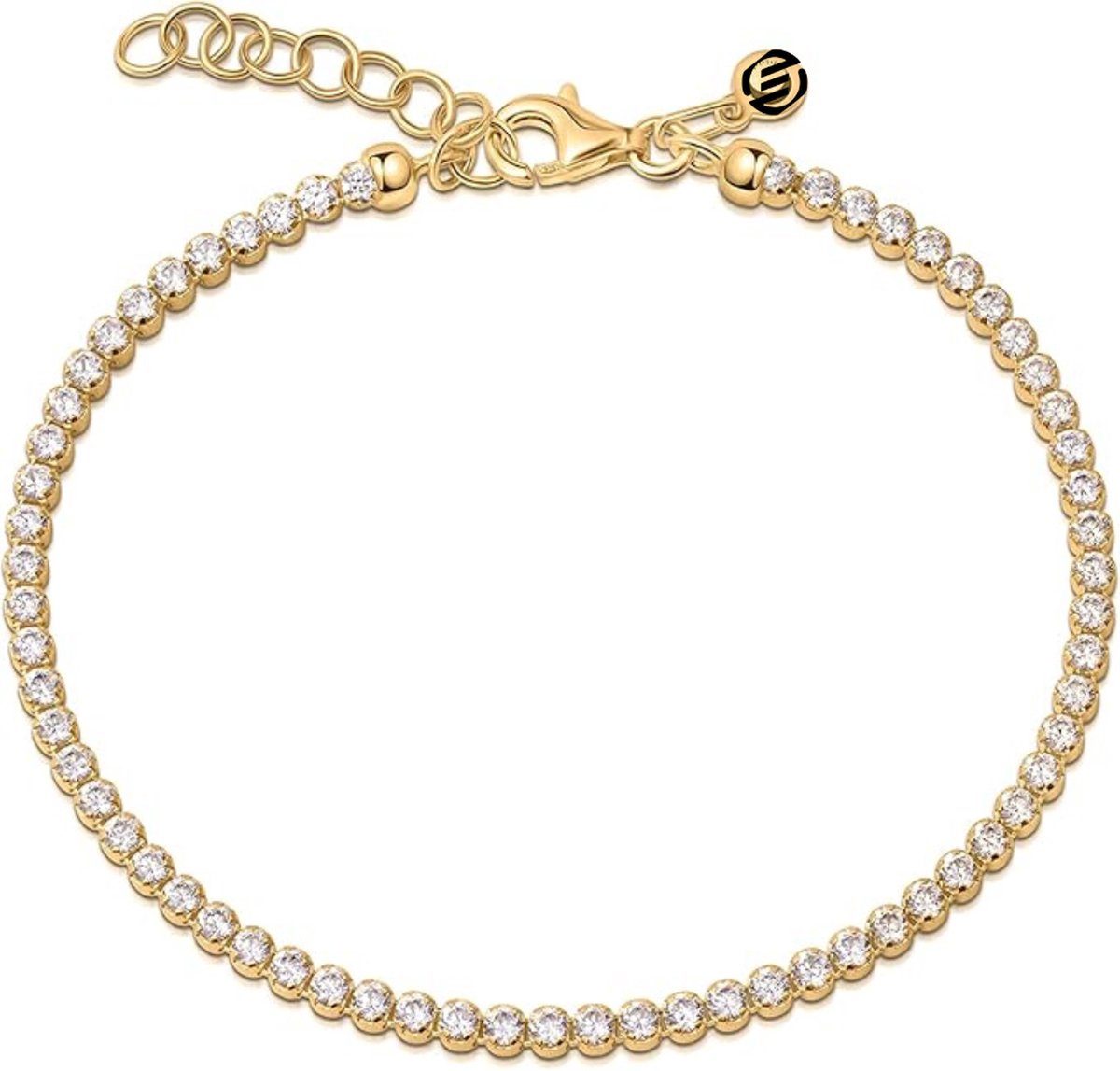   Tennis Armband - Cadeau - Sieraden - Vrouwen Cadeau - Sieraden Armband