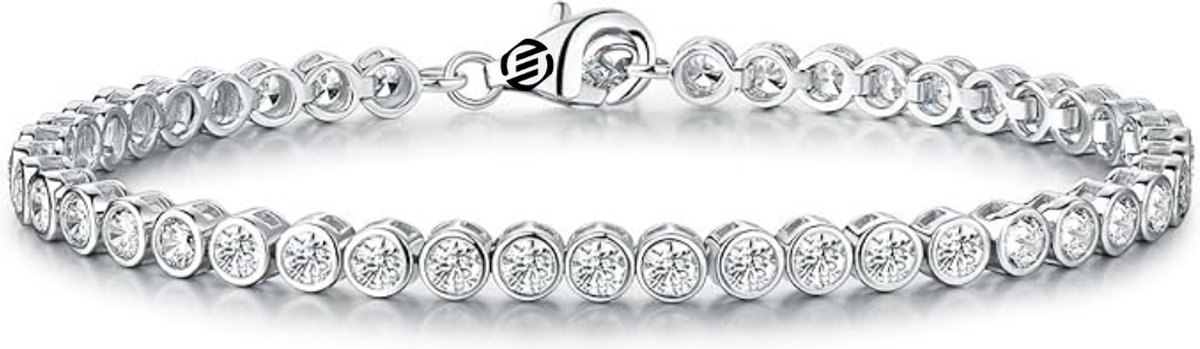   Tennis Armband - Cadeau - Sieraden - Vrouwen Cadeau - Sieraden Armband