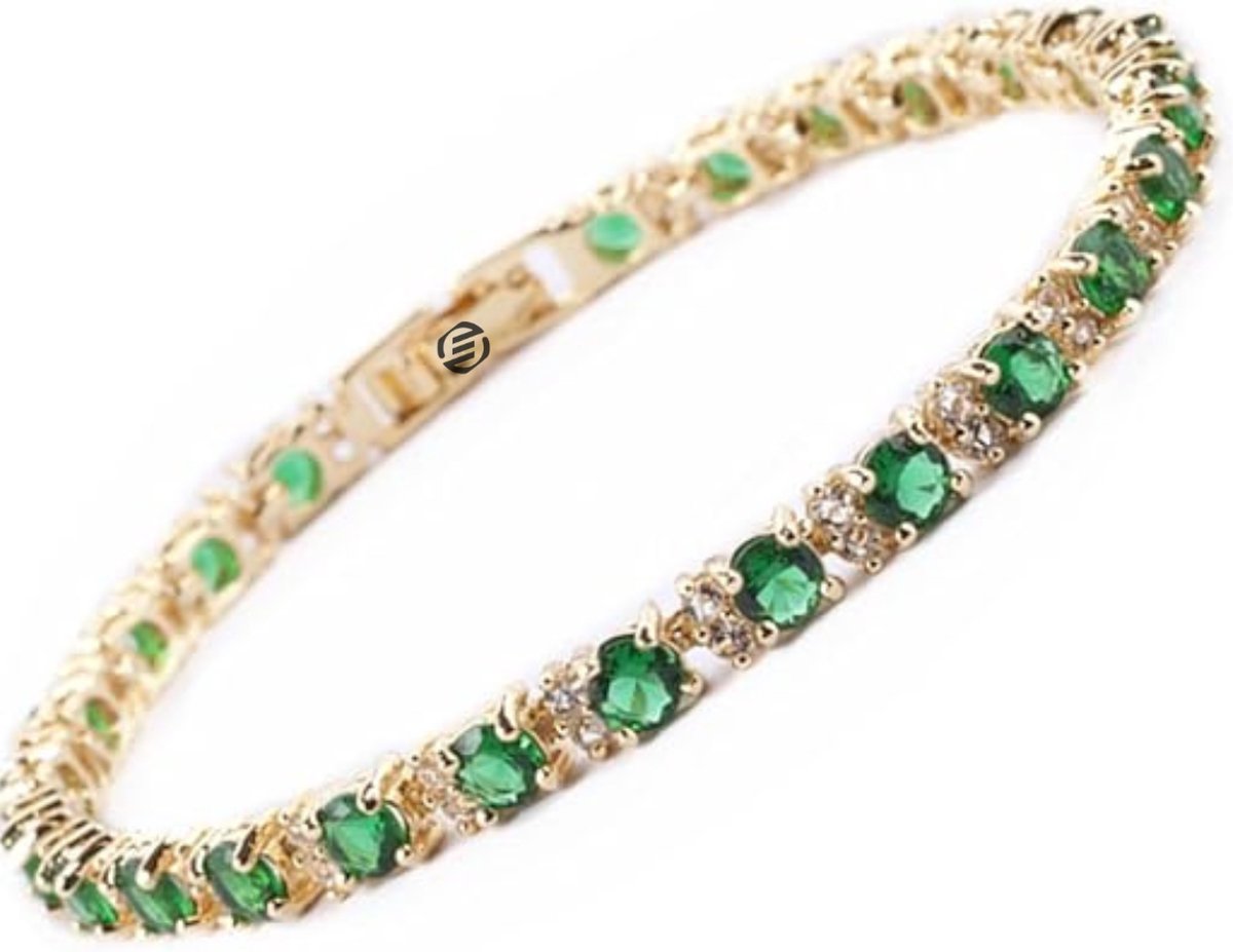   Tennis Armband - Cadeau - Sieraden - Vrouwen Cadeau - Sieraden Armband v