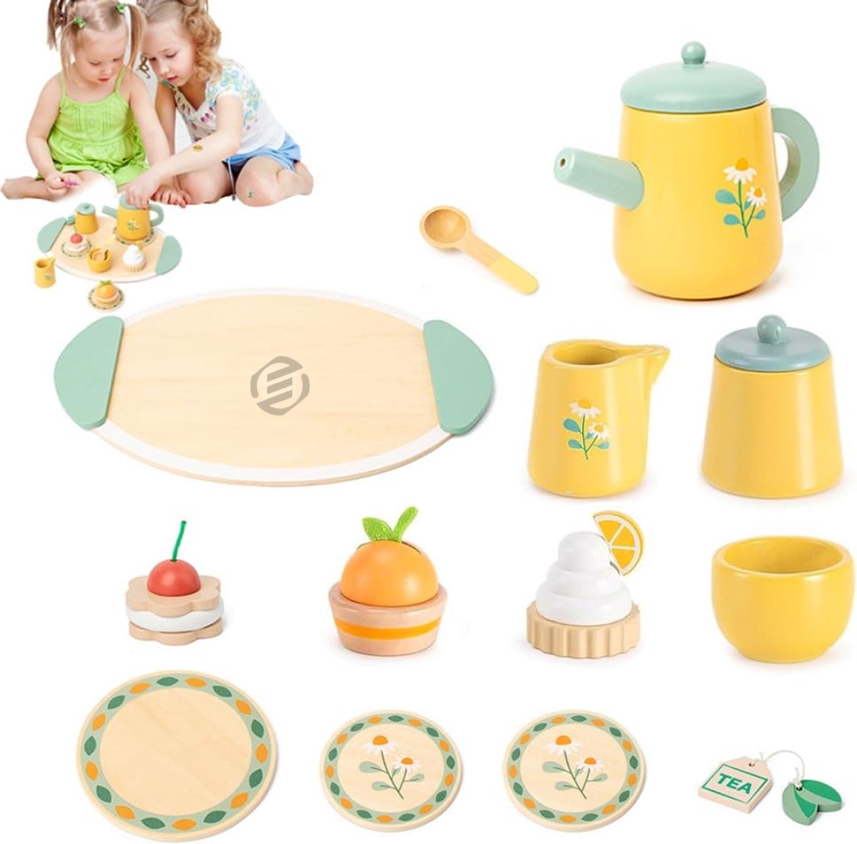   Theeservies Speelgoed - Theeservies Voor Kinderen - Schoenkadootjes