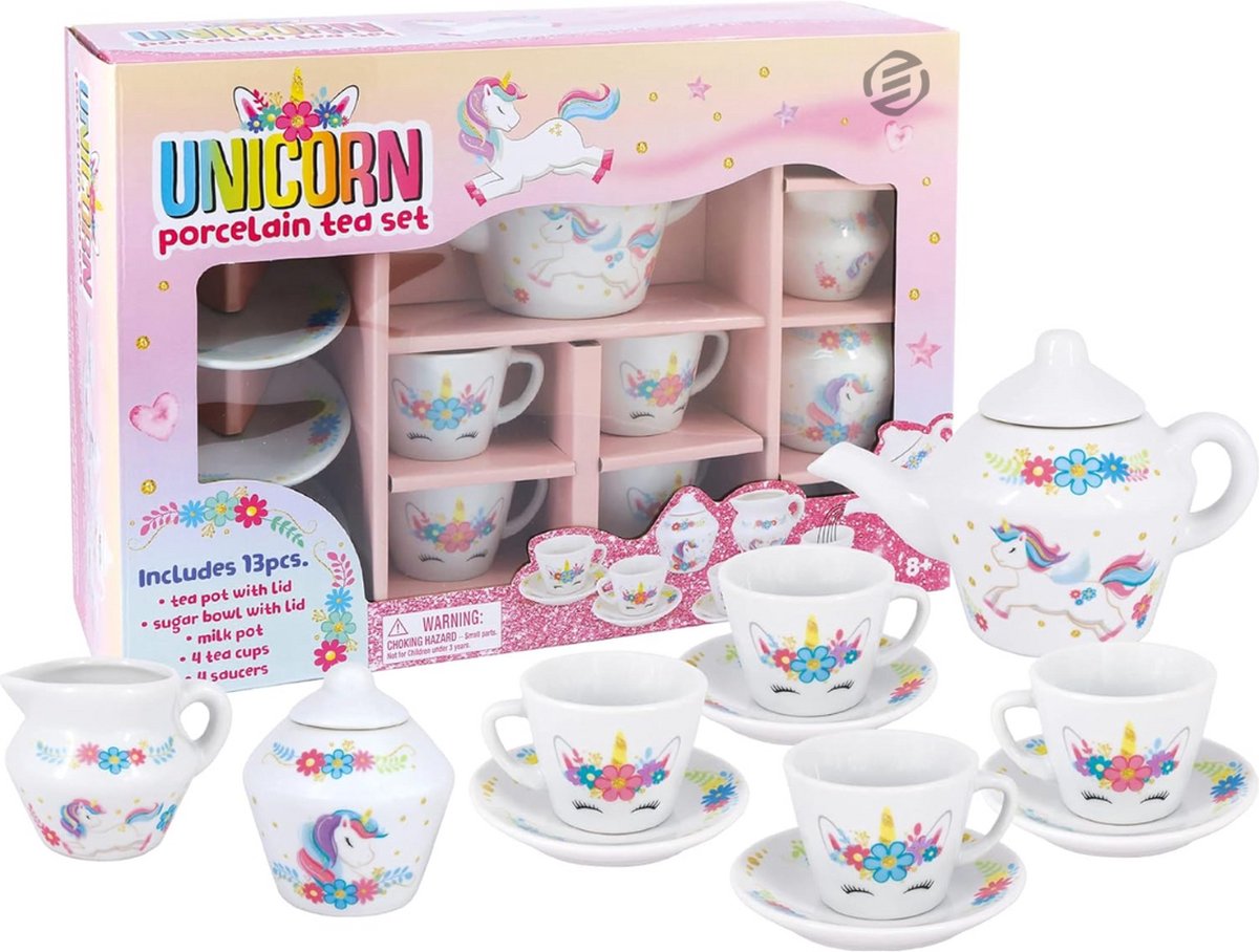   Theeservies Speelgoed - Theeservies Voor Kinderen - Schoenkadootjes