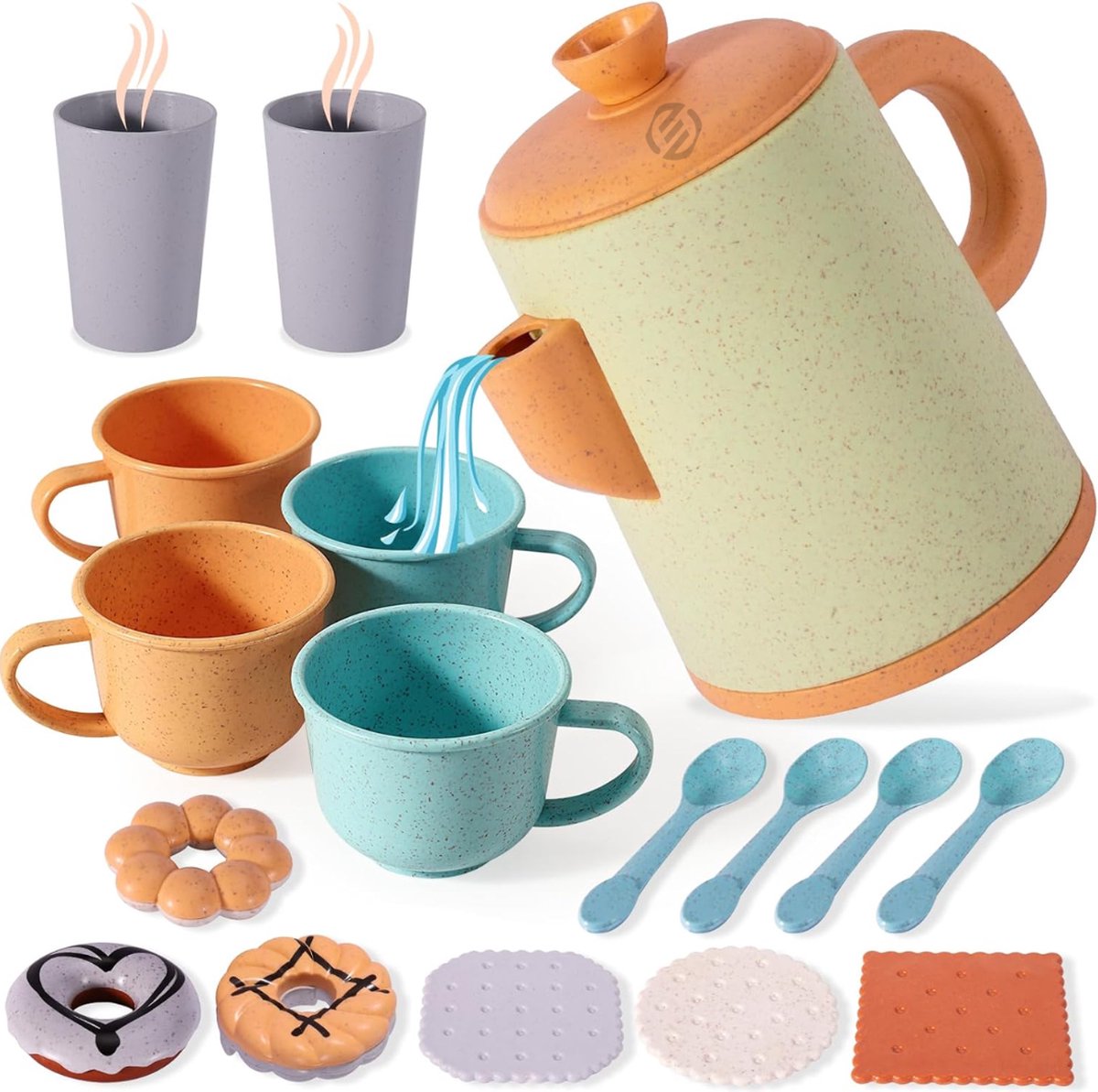   Theeservies Speelgoed - Theeservies Voor Kinderen - Schoenkadootjes