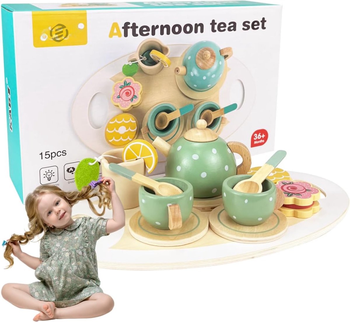   Theeservies Speelgoed - Theeservies Voor Kinderen - Schoenkadootjes