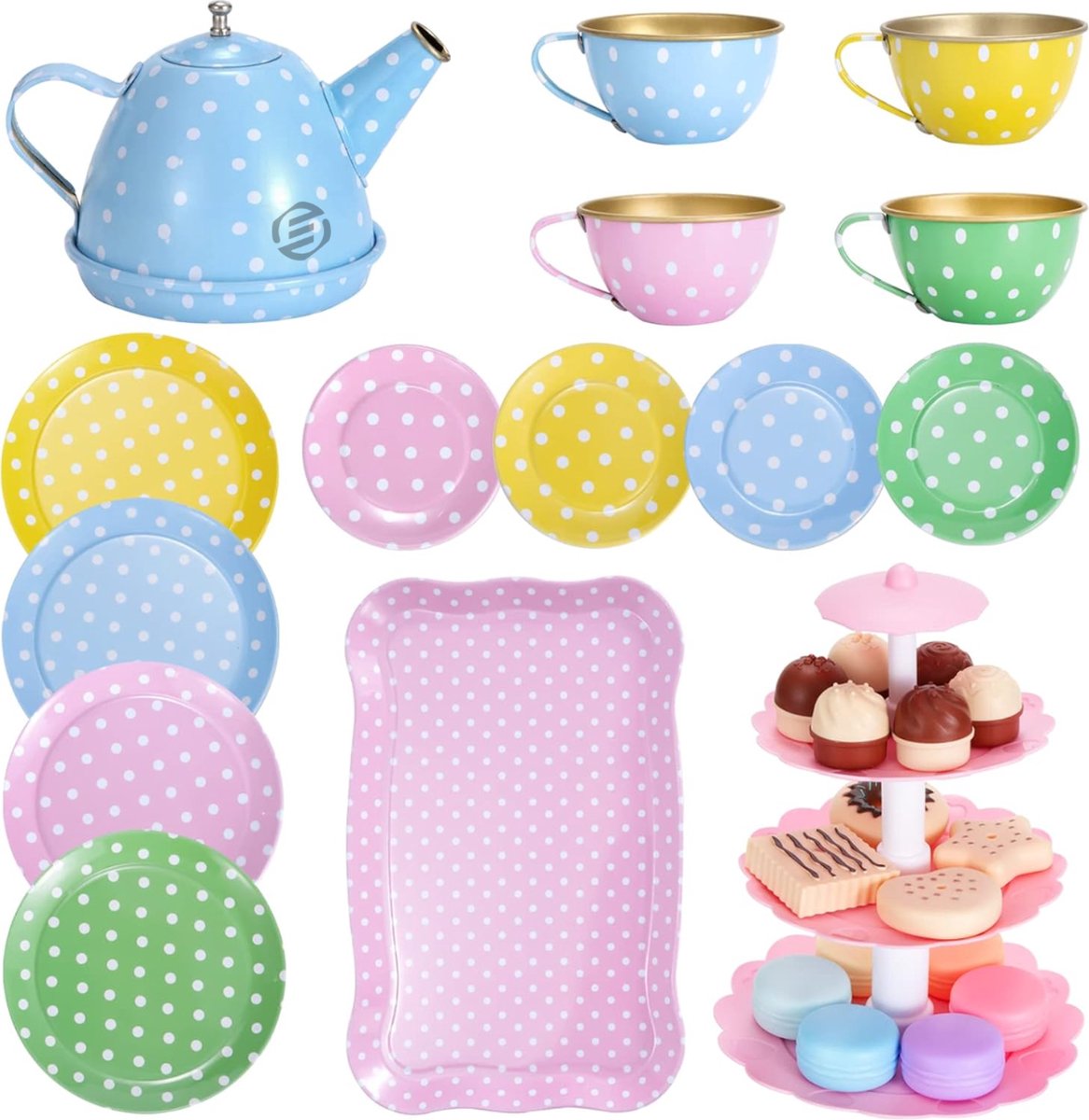   Theeservies Speelgoed - Theeservies Voor Kinderen - Schoenkadootjes
