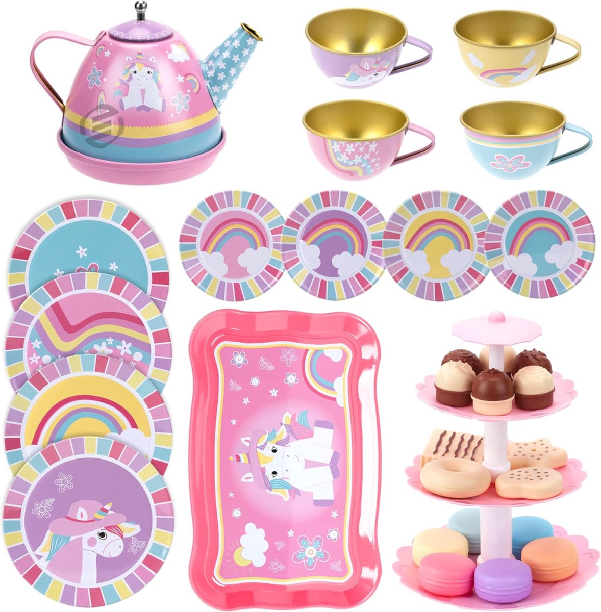   Theeservies Speelgoed - Theeservies Voor Kinderen - Schoenkadootjes