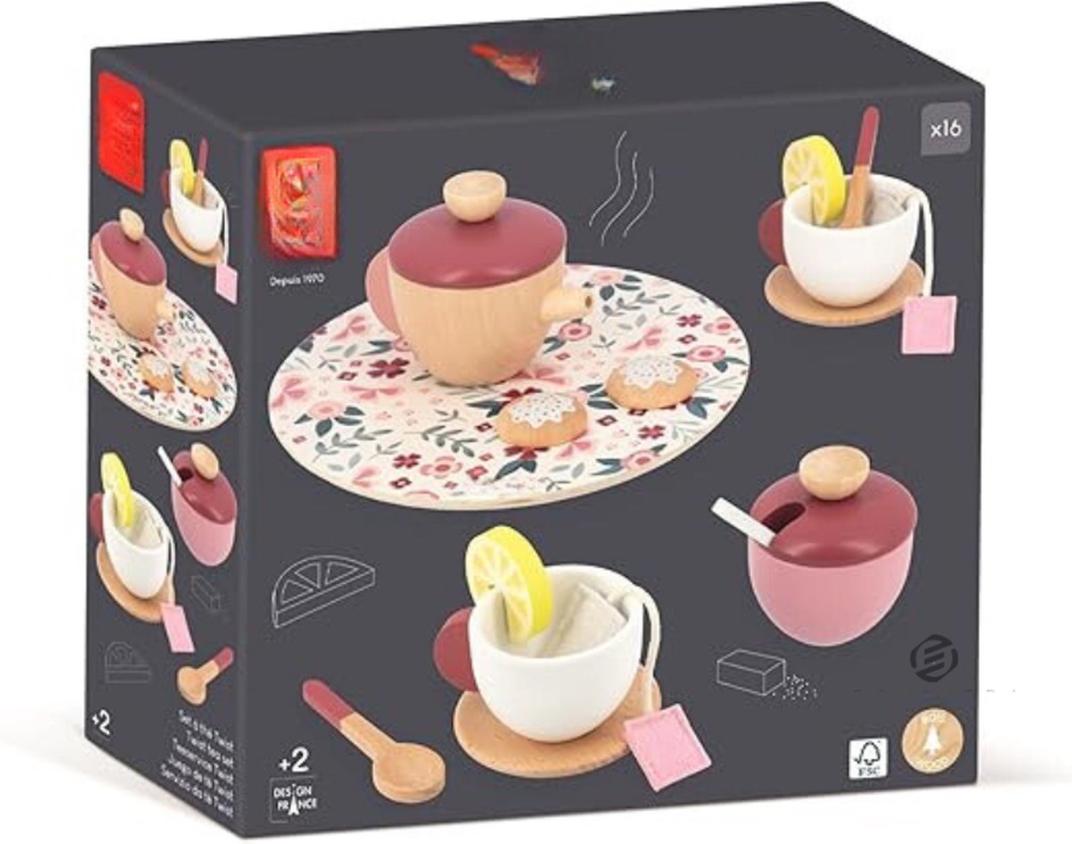   Theeservies Speelgoed - Theeservies Voor Kinderen - Schoenkadootjes