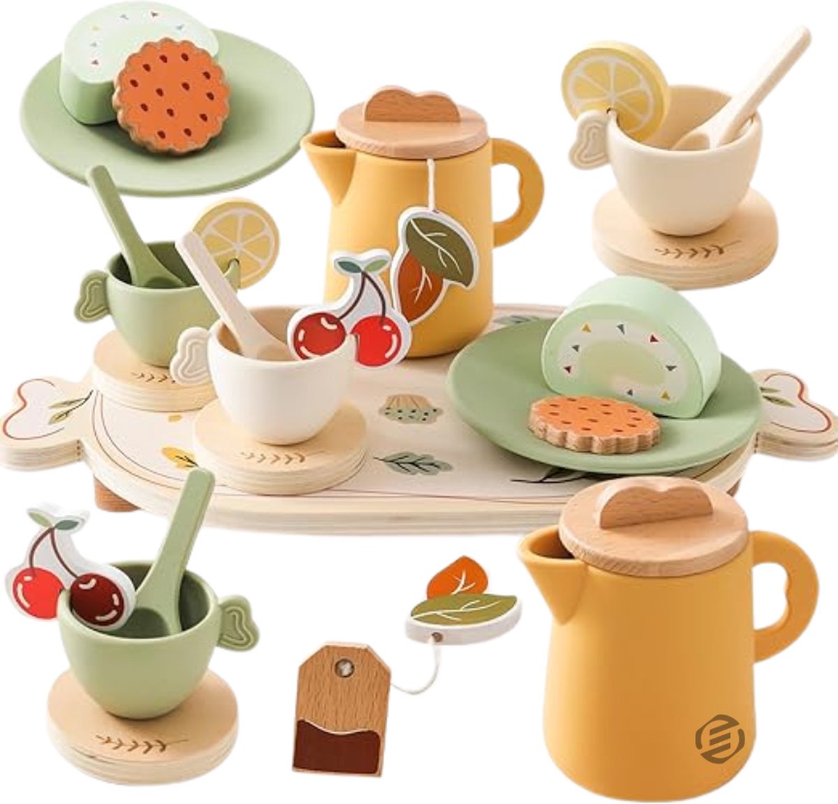   Theeservies Speelgoed - Theeservies Voor Kinderen - Schoenkadootjes