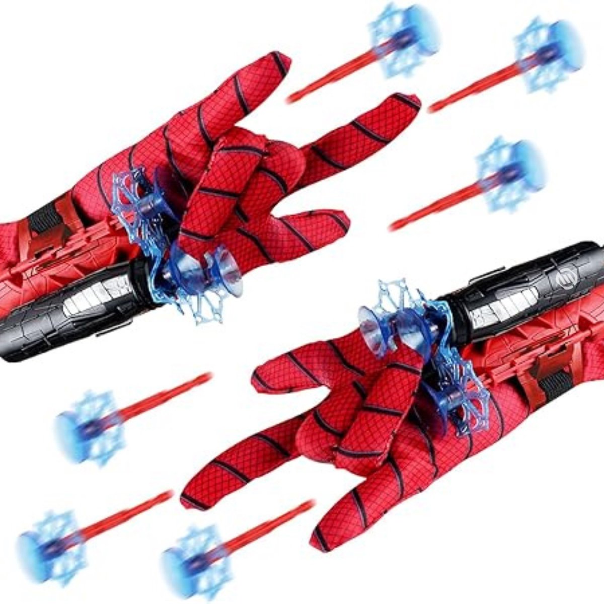   Webshooter - Webshooter - Handschoen - Webshooter Handschoen - Launcher Handschoen -   - Speelgoed Handschoen