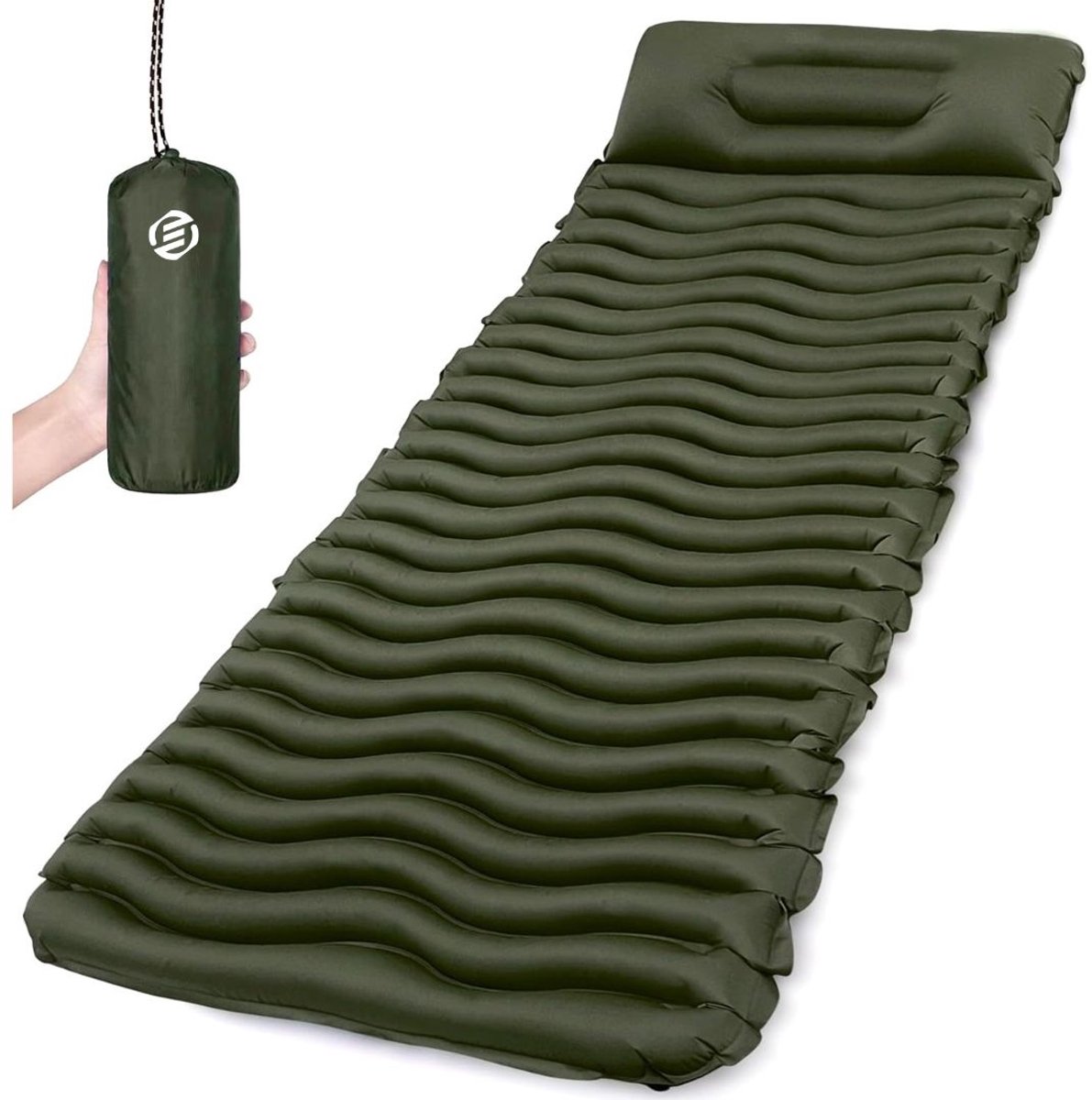 Opblaasbed - Lucht Bed - Luchtbed 2 Persoons - Luchtbed 1 Persoons