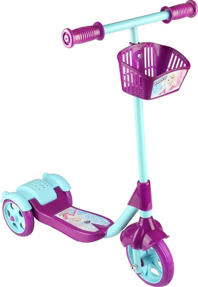 Scooty Frosty - Driewieler Step - 3 Jaar - Kinderstep - Stuurhoogte instelbaar - Max 40Kg