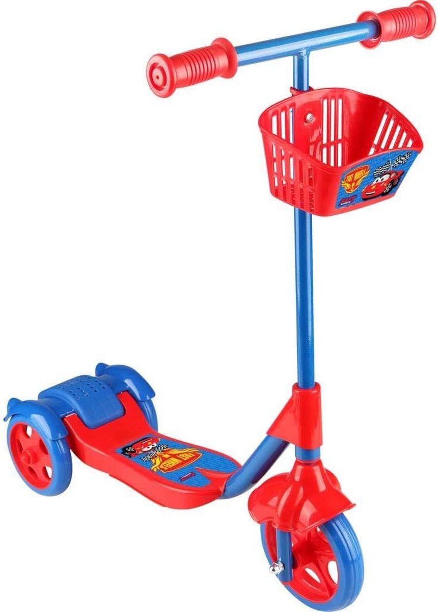 Scooty Wheels - Driewieler Step - 3 Jaar - Kinderstep - Stuurhoogte instelbaar - Max 40Kg