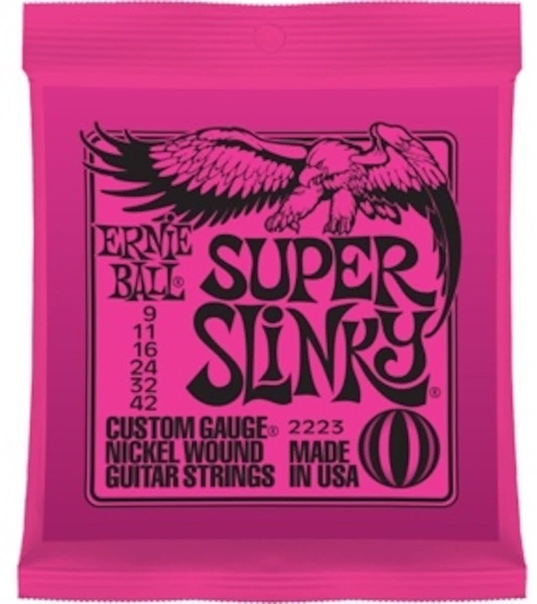 Ernie Ball Super Slinky