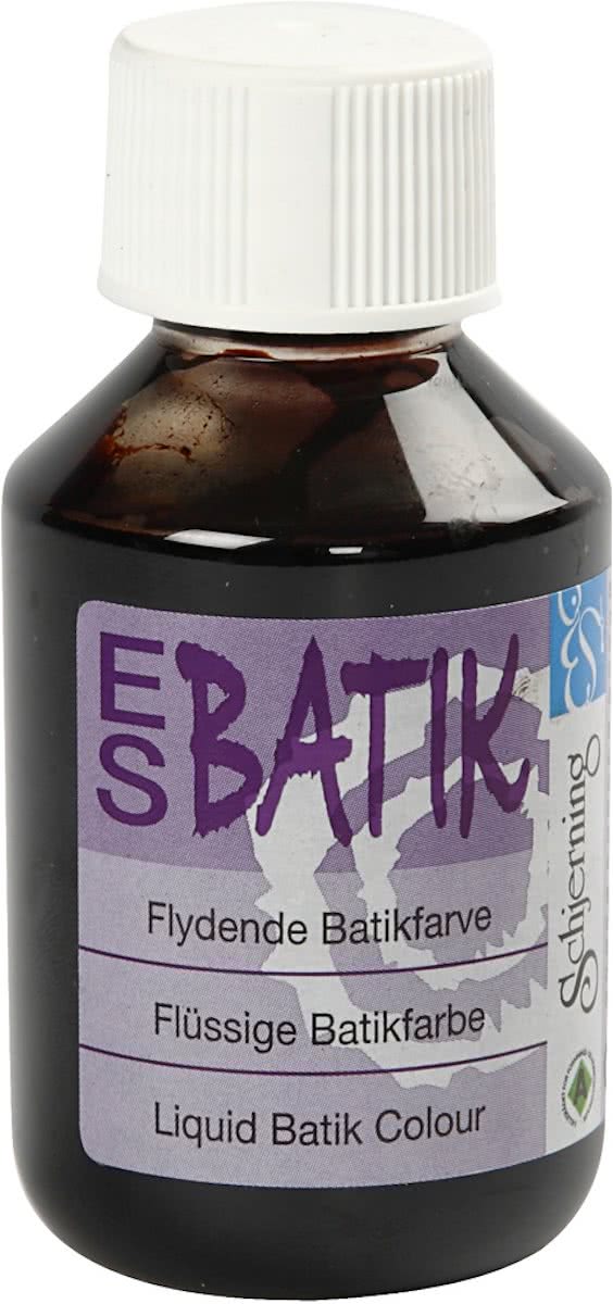 ES Batik, bruin, 100 ml