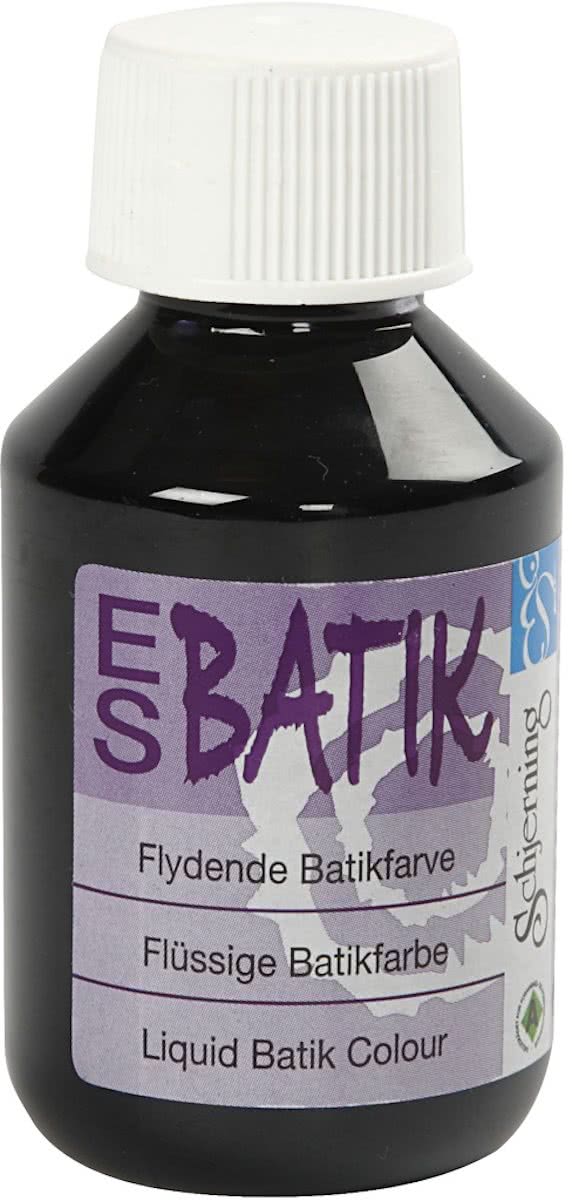 ES Batik, marineblauw, 100 ml