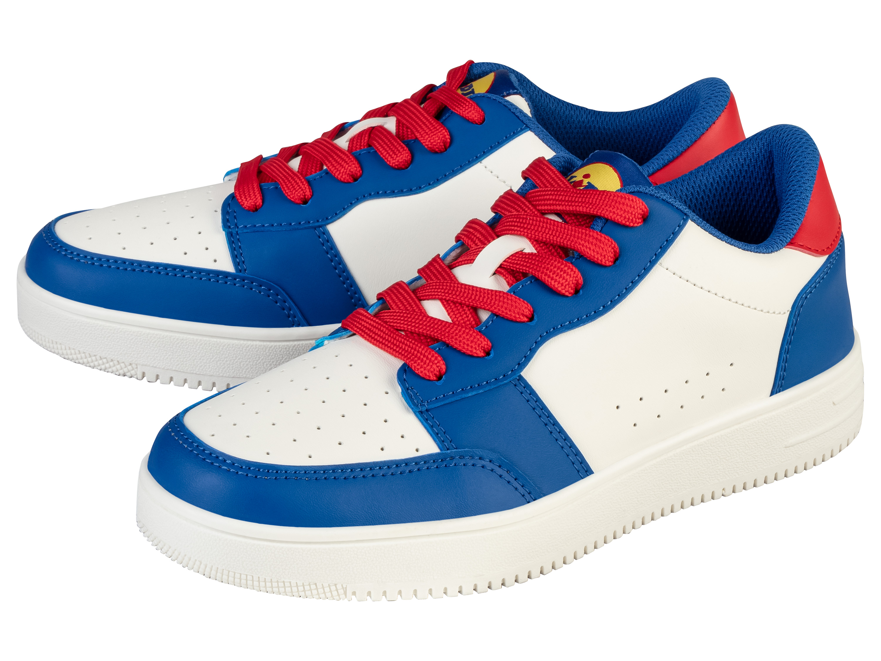 esmara Dames Lidl sneakers (39, Blauw)