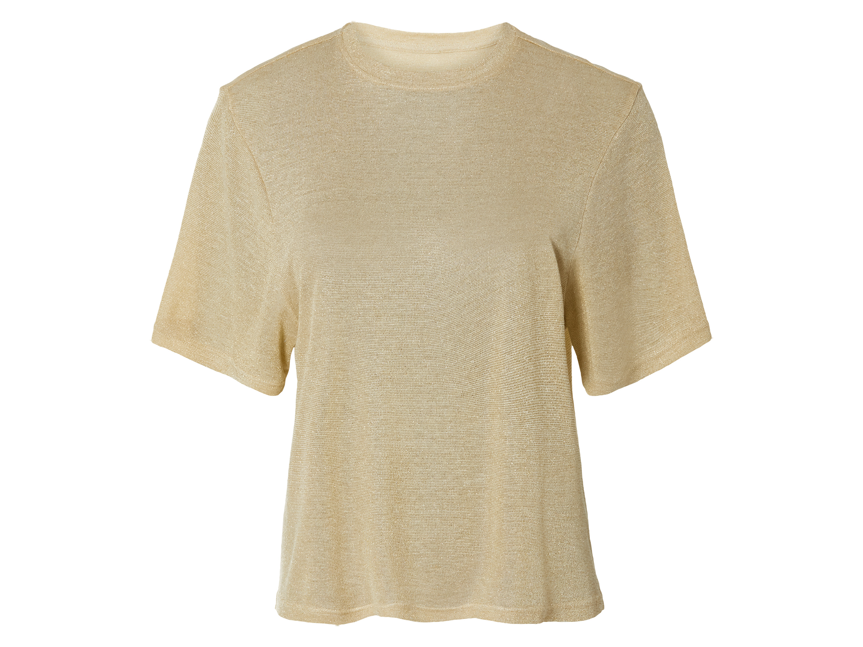 esmara Dames T-shirt (Goud, M (40/42))