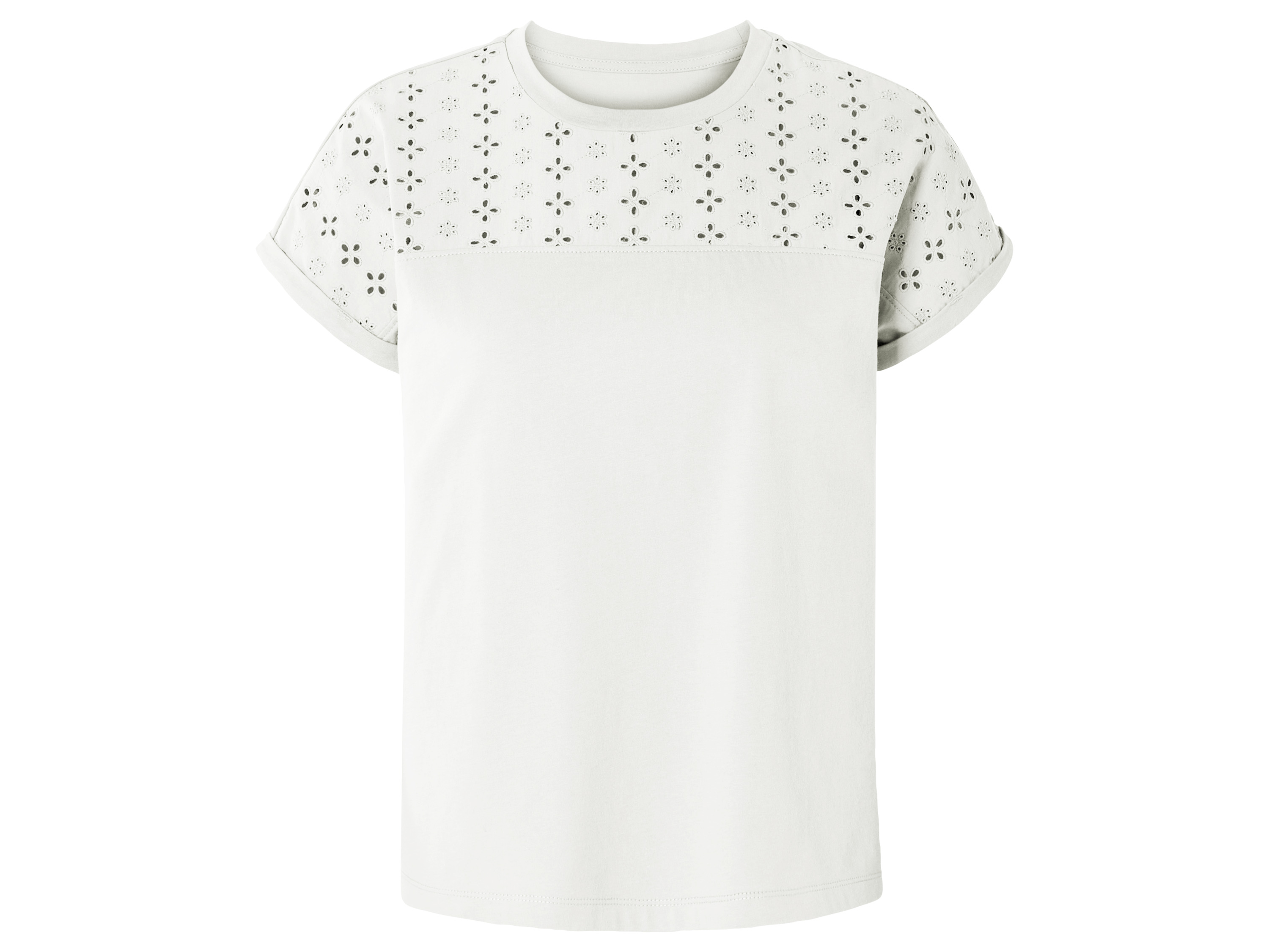 esmara Dames T-shirt (XS (32/34), Wit)