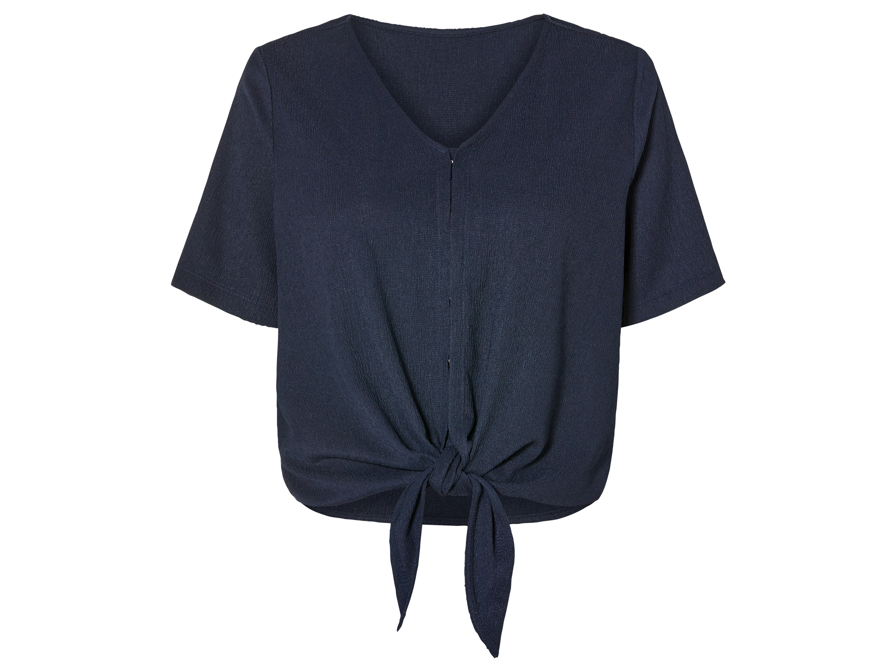 esmara Dames blouse (XS (32-34), Marineblauw)