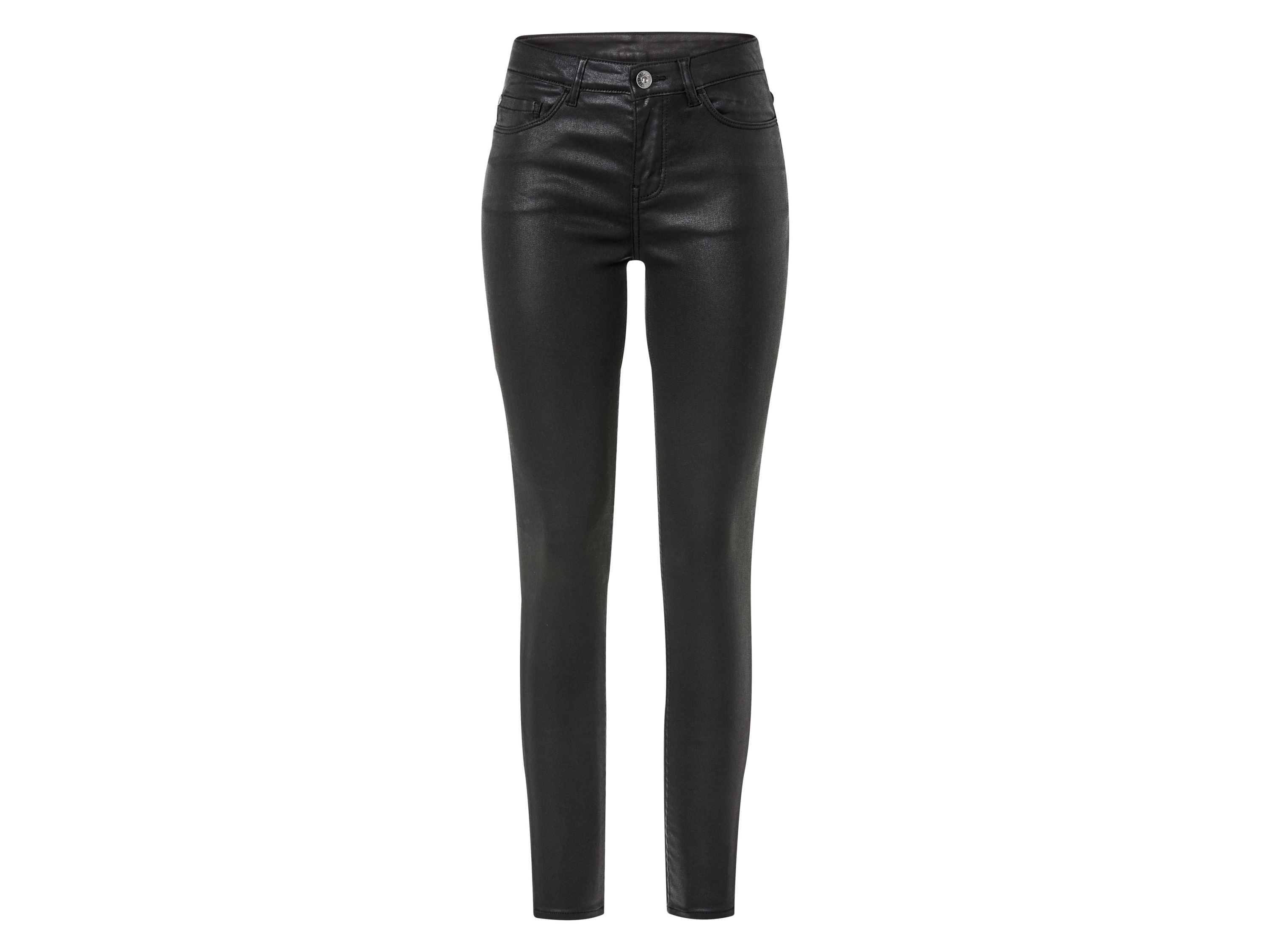 esmara Dames jeans - Super Skinny (38, Zwart)